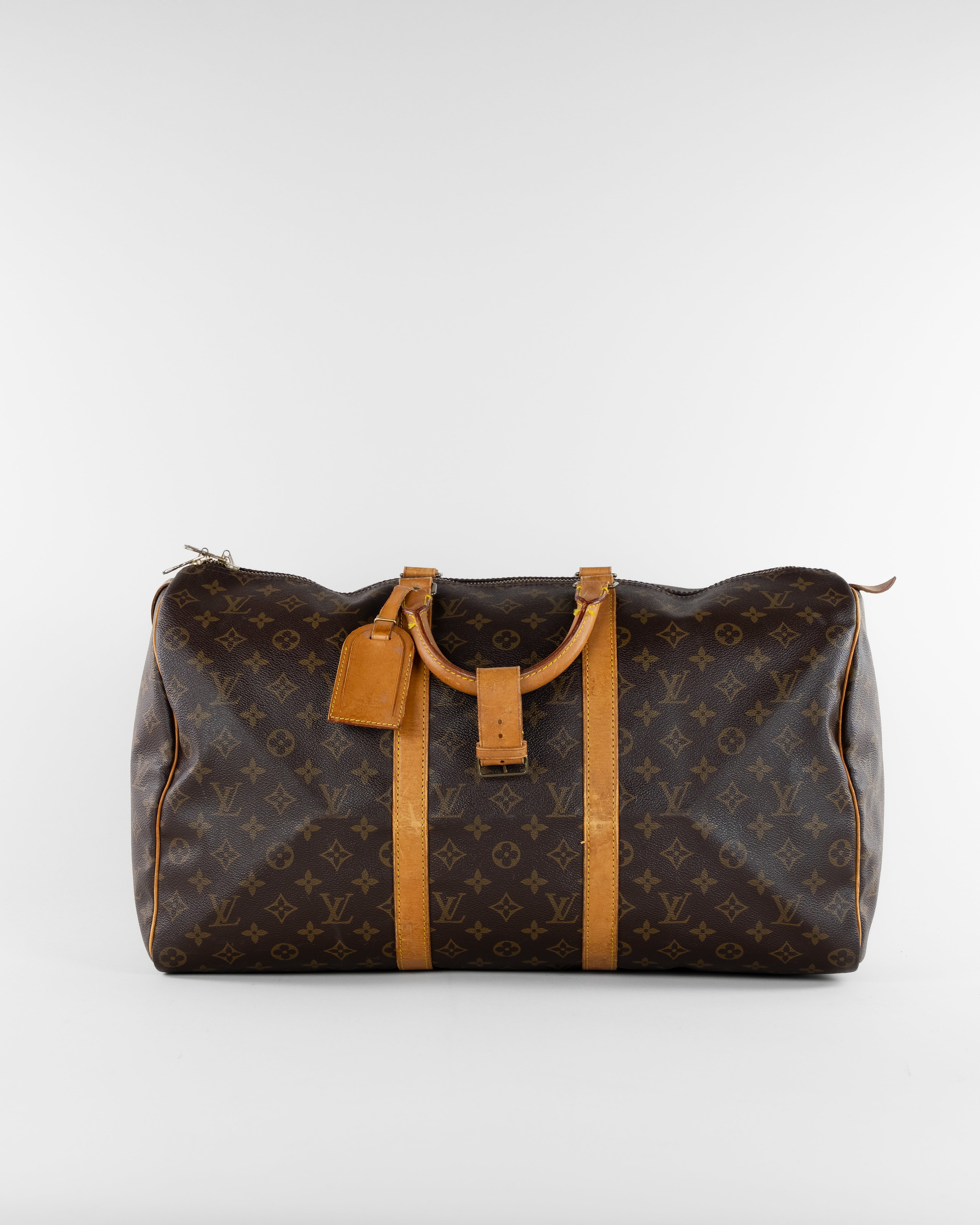Monogram Keepall 50 Boston Bag