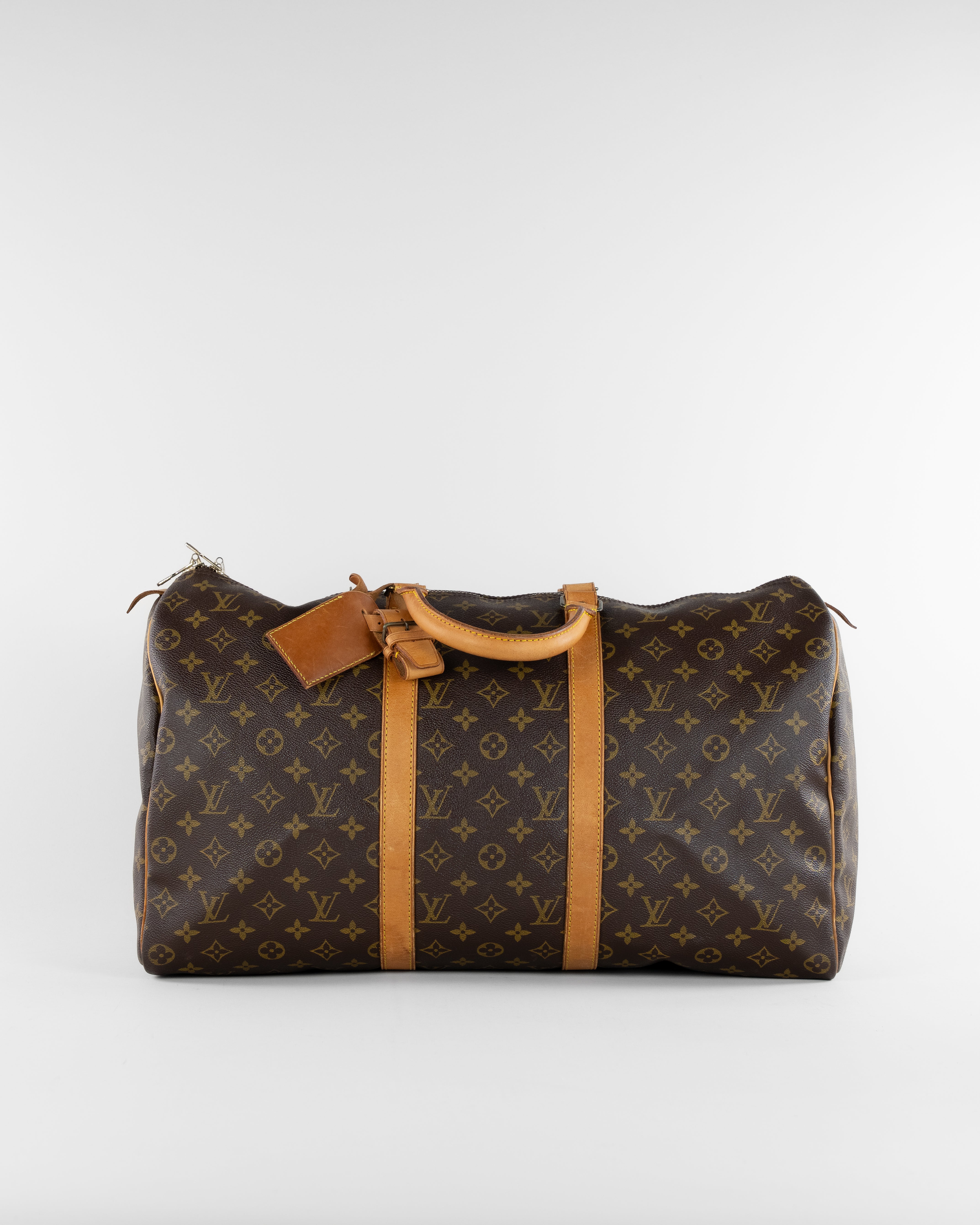 Monogram Keepall 50 Boston Bag