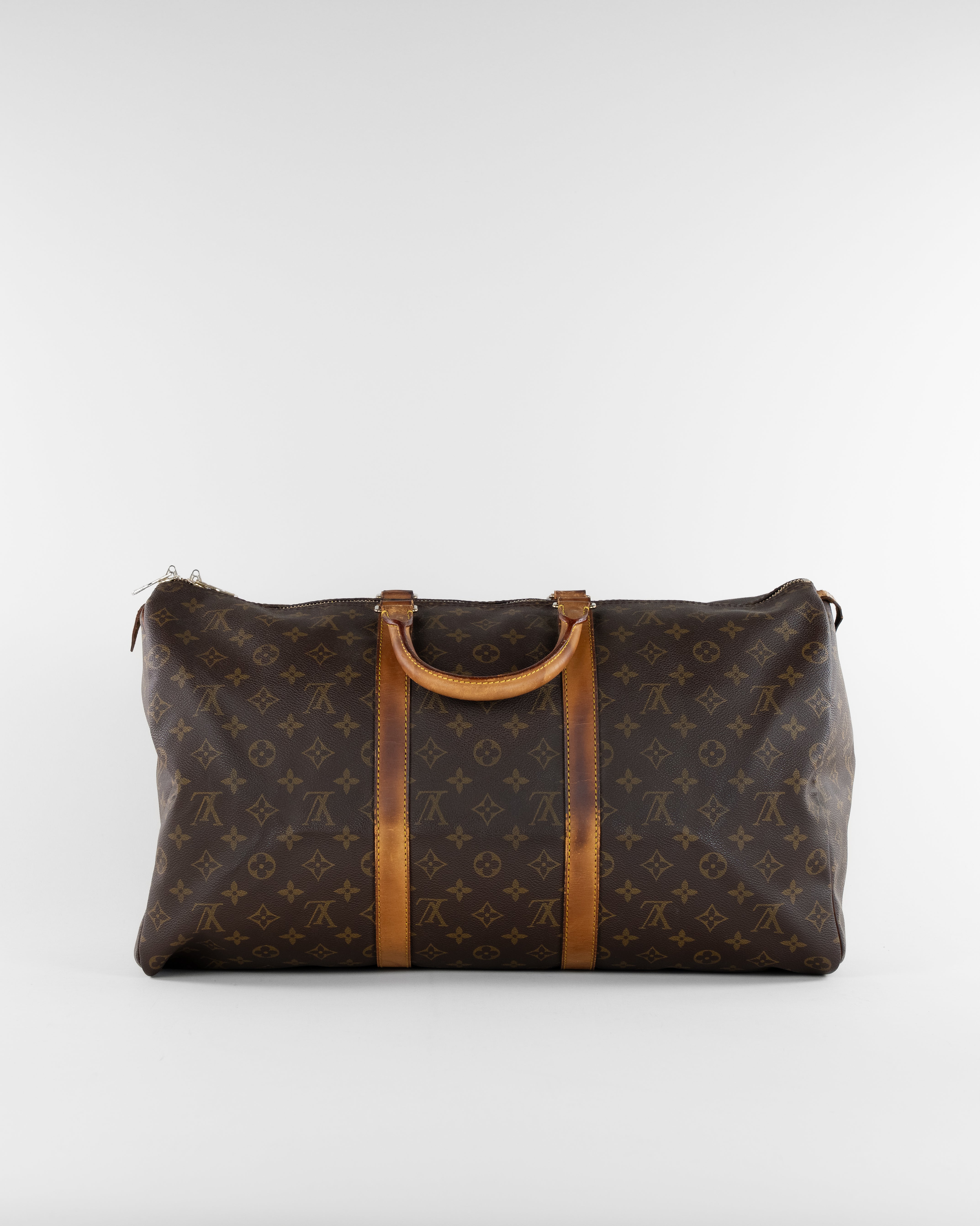 Monogram Keepall 50 Boston Bag