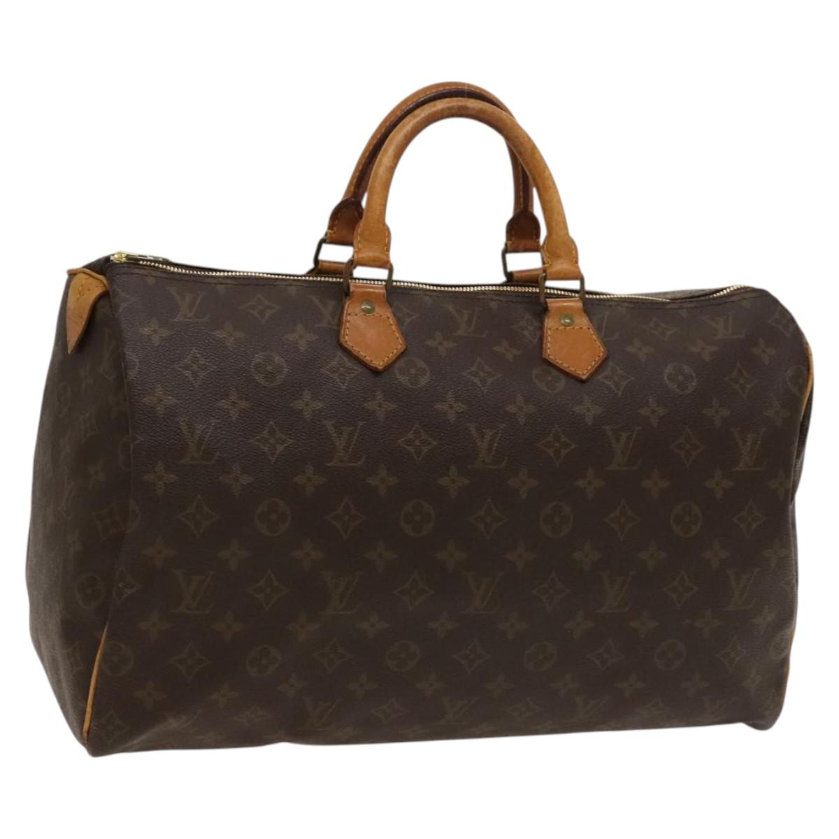 Monogram Speedy 40 Hand Bag Vintage