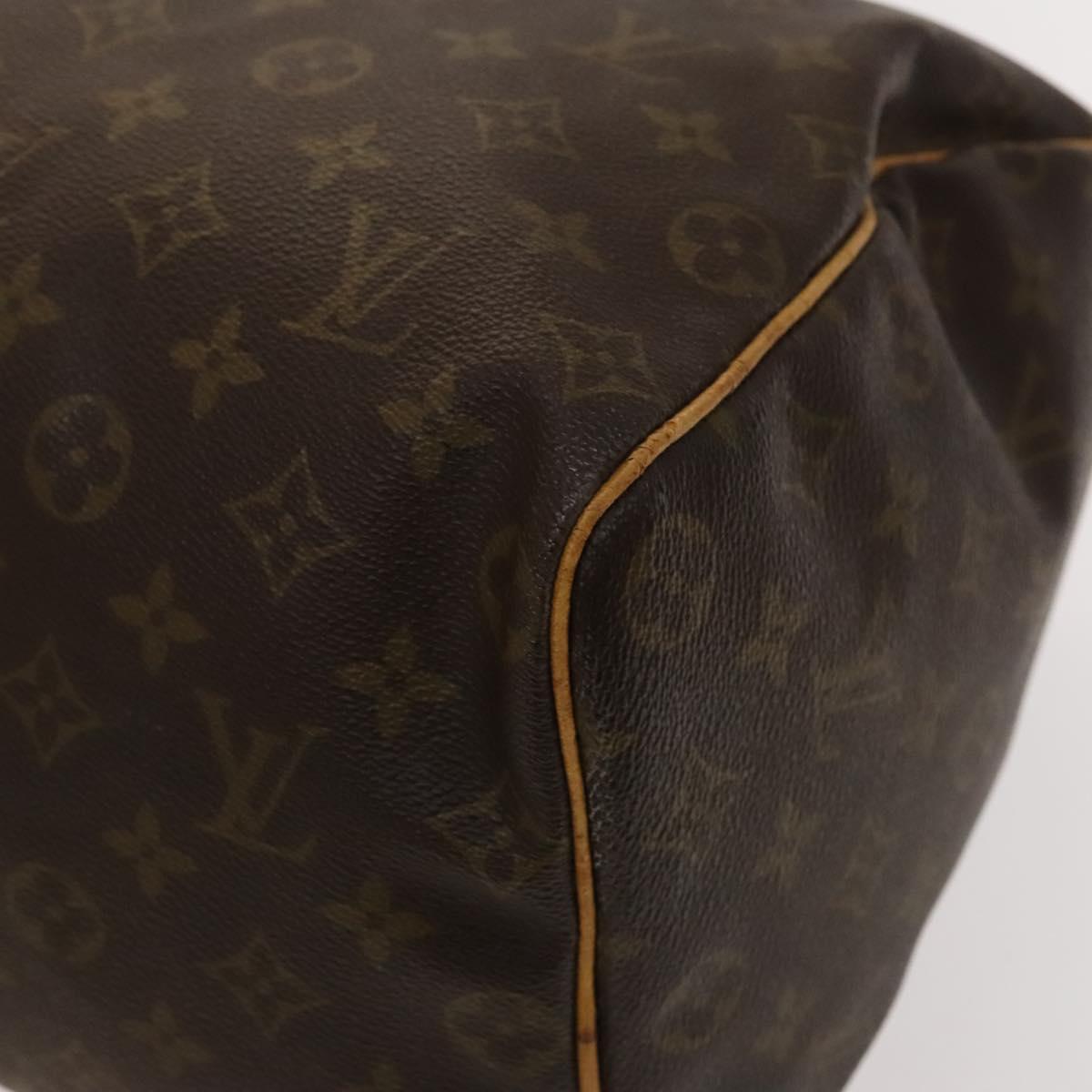 Monogram Speedy 40 Hand Bag Vintage
