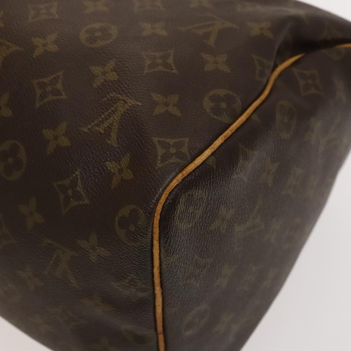 Monogram Speedy 40 Hand Bag Vintage
