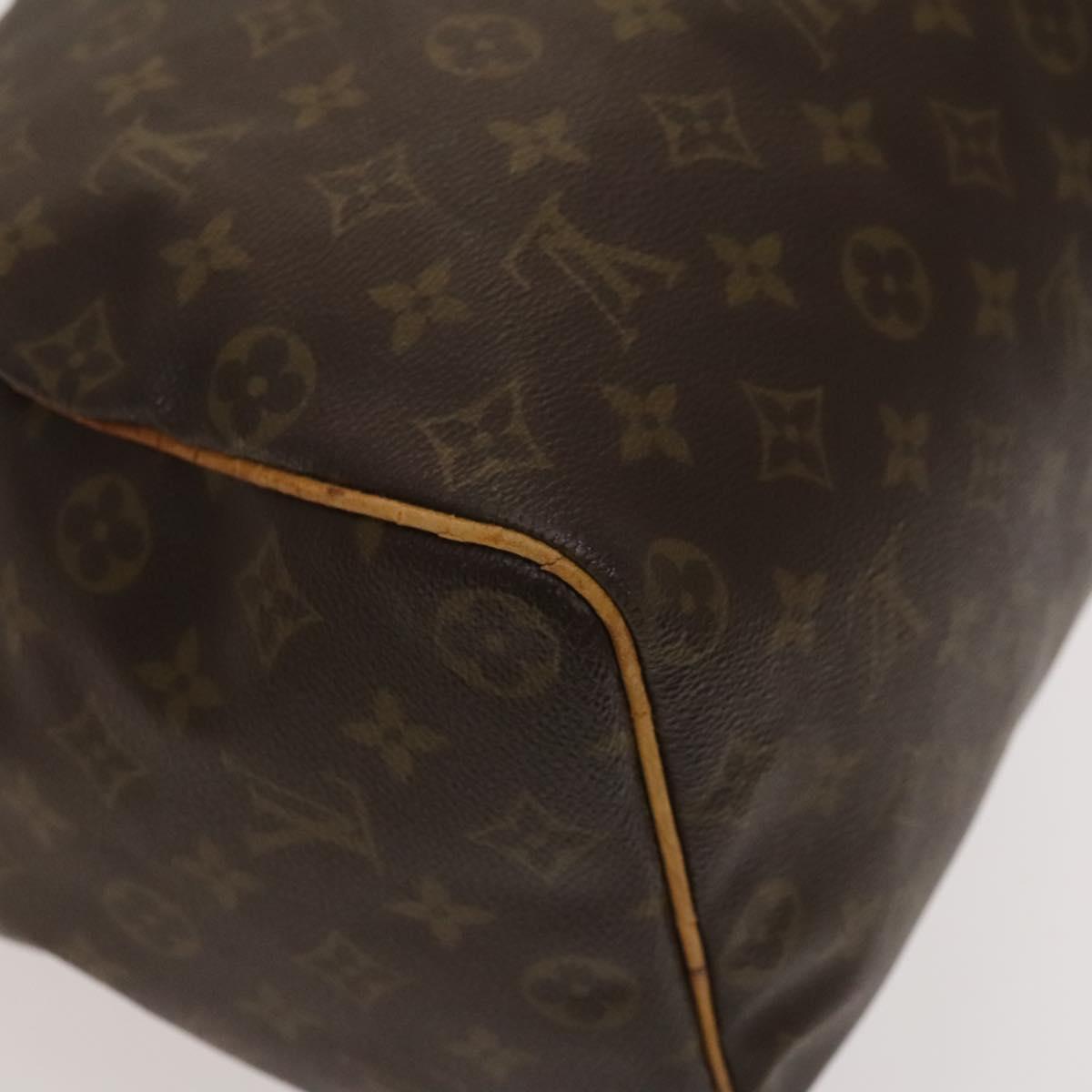 Monogram Speedy 40 Hand Bag Vintage