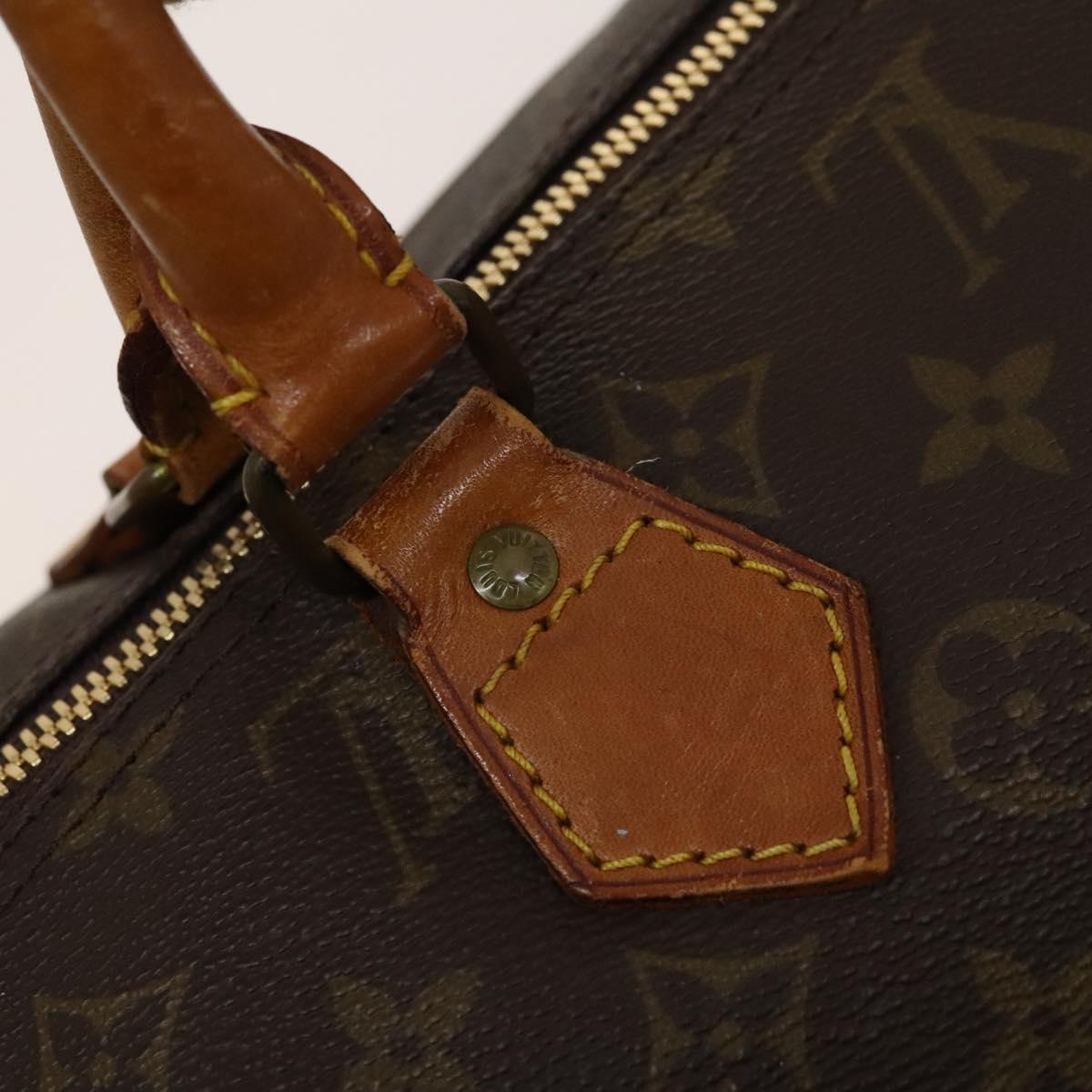 Monogram Speedy 40 Hand Bag Vintage