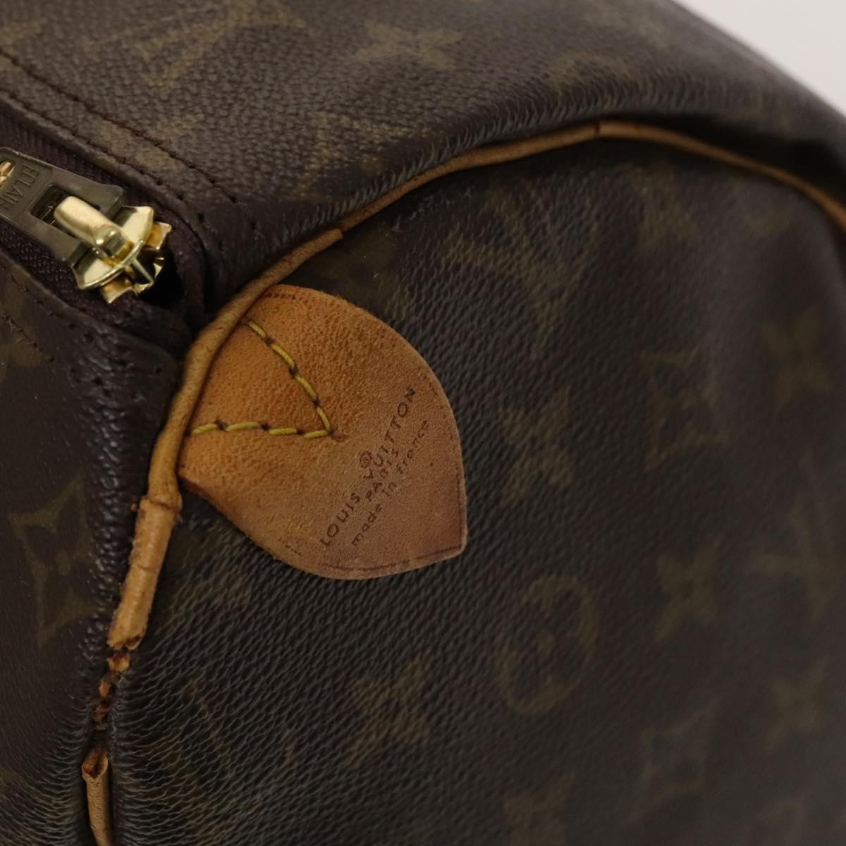 Monogram Speedy 40 Hand Bag Vintage