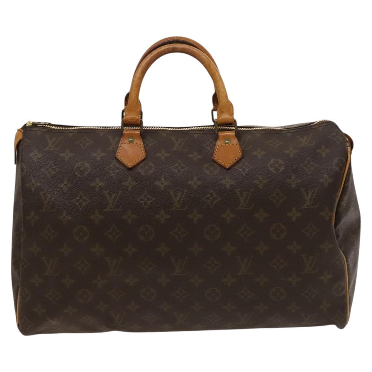 Monogram Speedy 40 Hand Bag Vintage