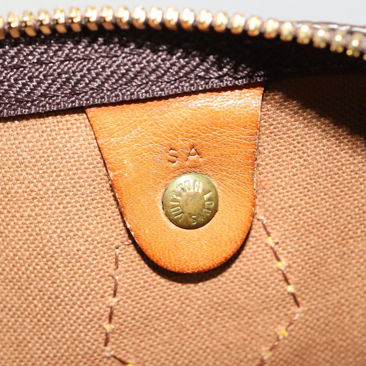 Monogram Speedy 40 Hand Bag Vintage