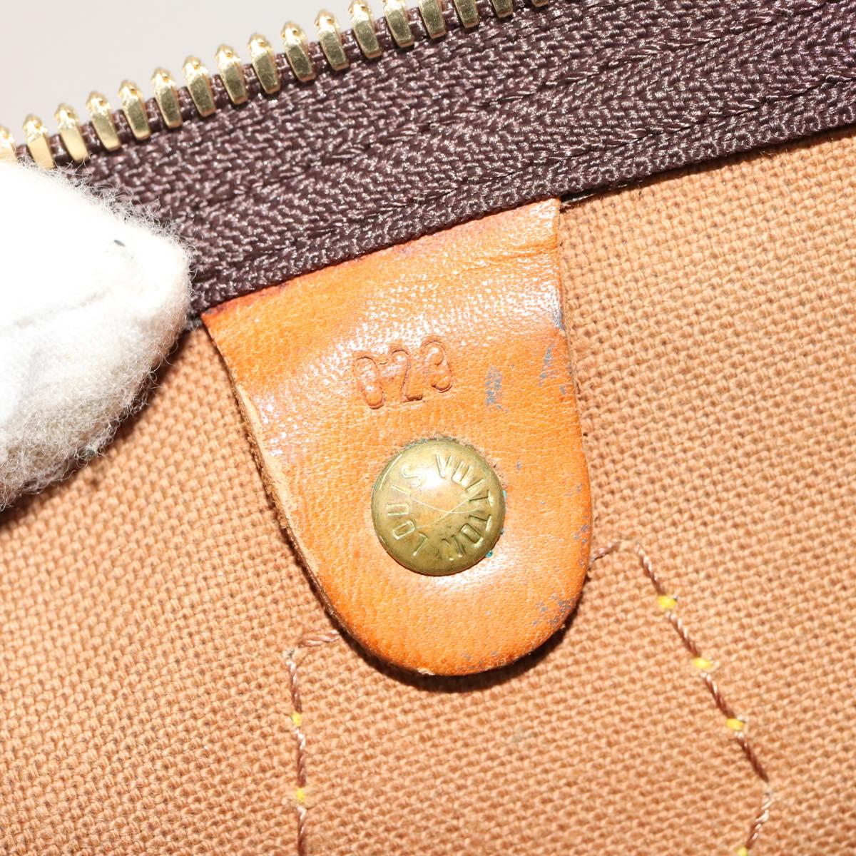 Monogram Speedy 40 Hand Bag Vintage