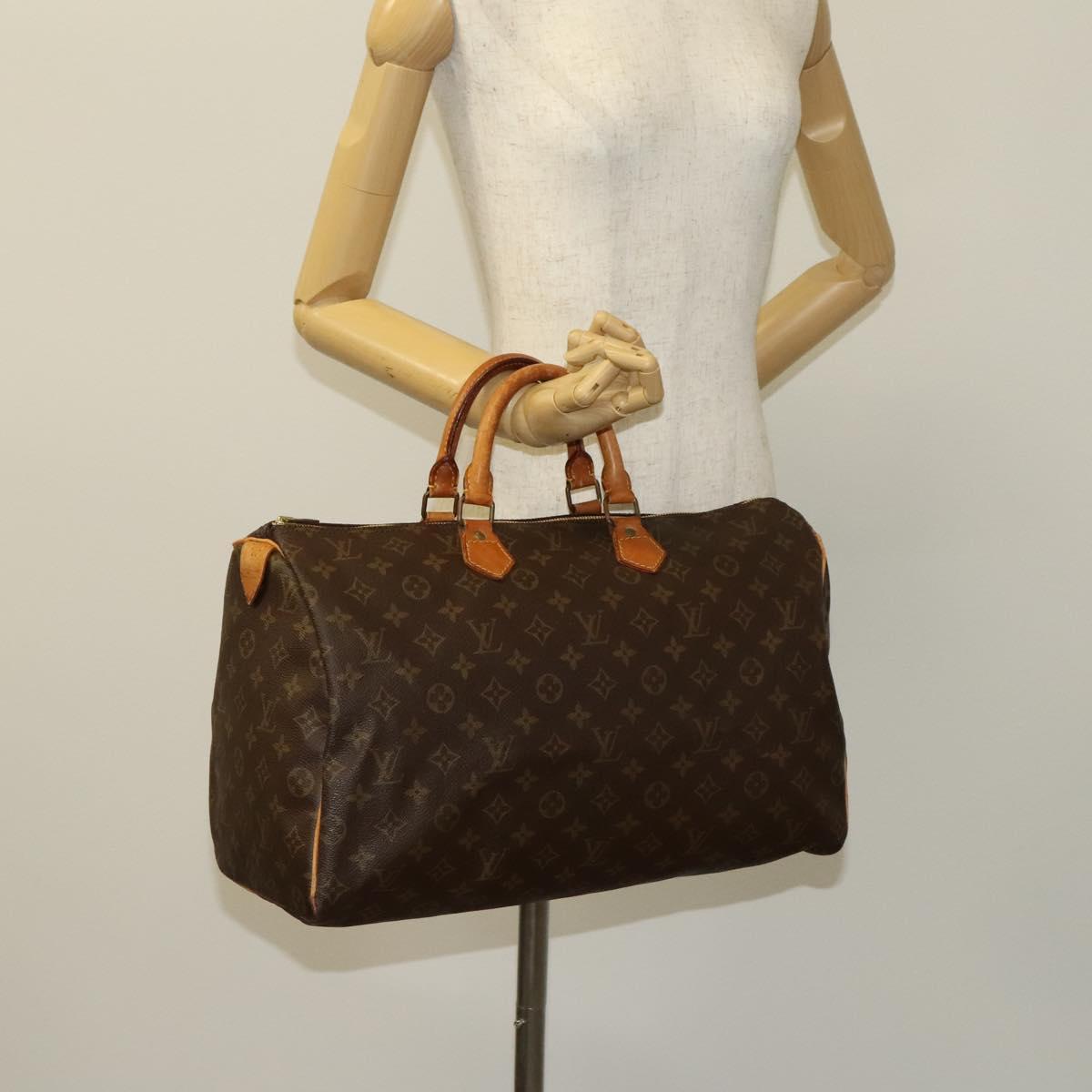 Monogram Speedy 40 Hand Bag Vintage