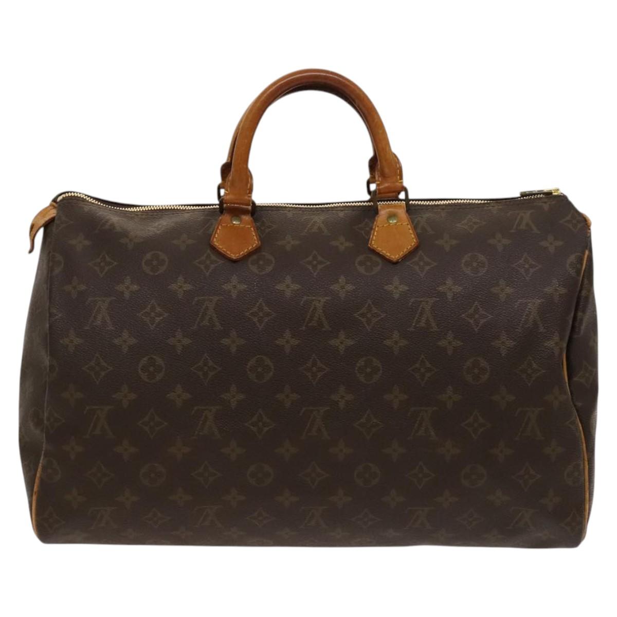 Monogram Speedy 40 Hand Bag Vintage