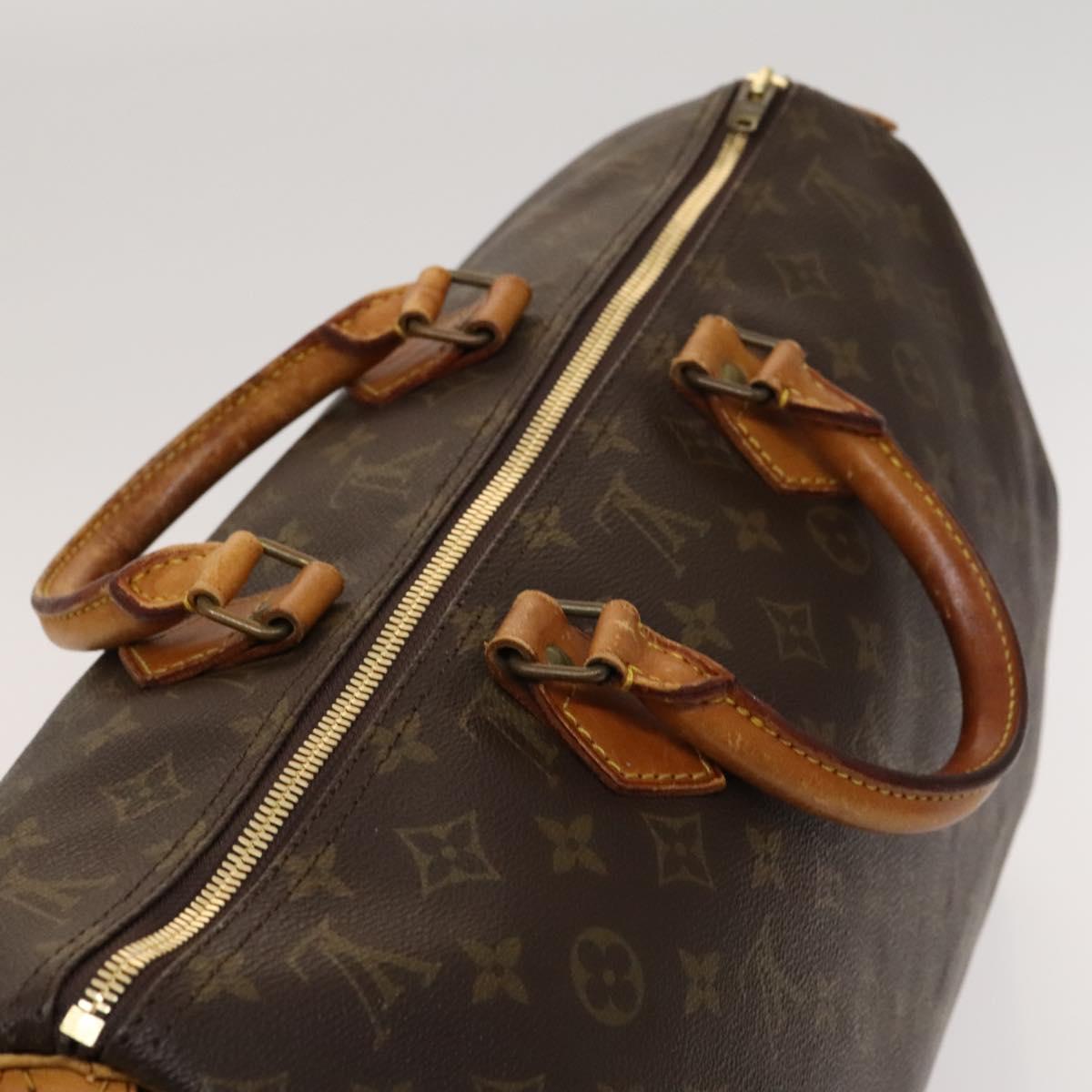 Monogram Speedy 40 Hand Bag Vintage