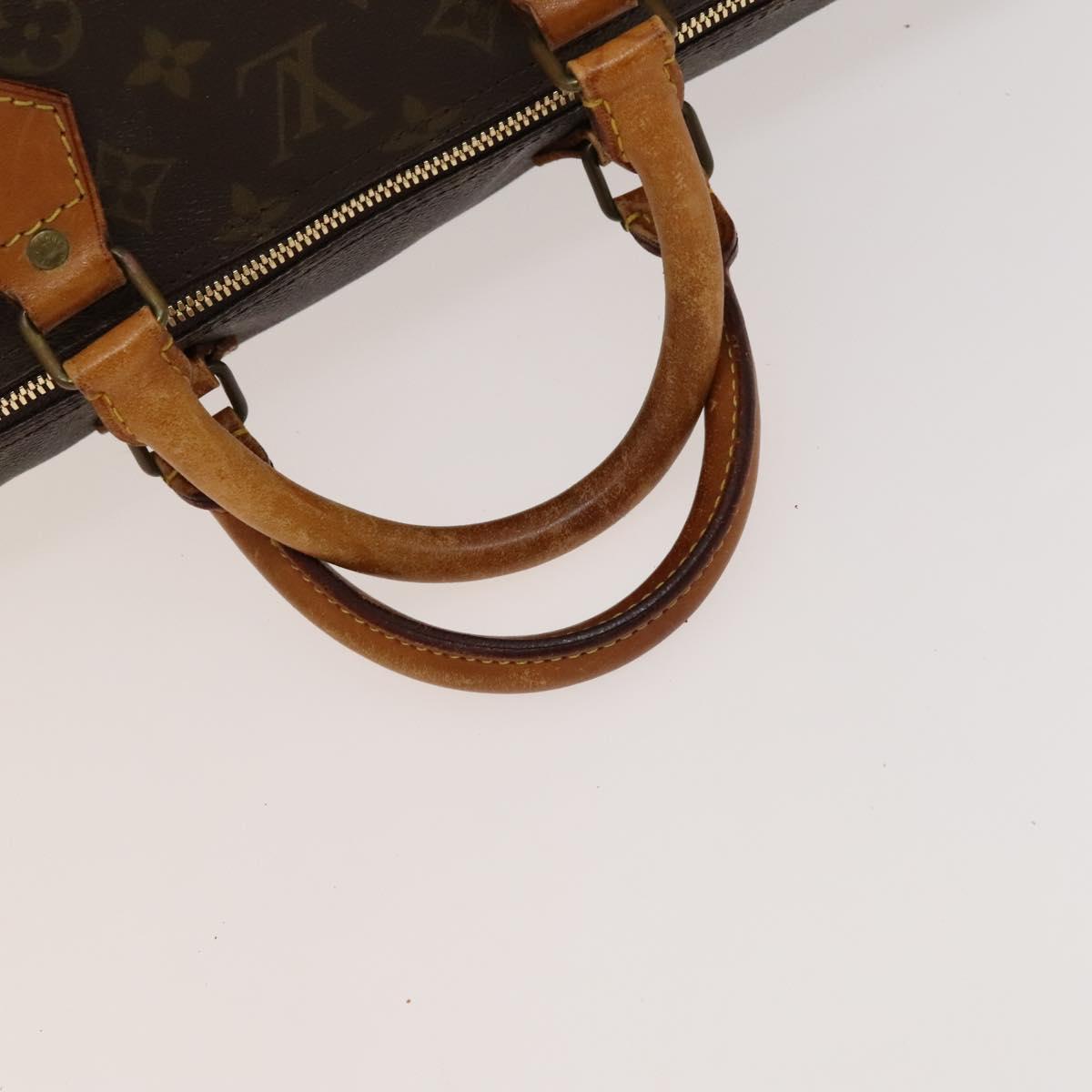 Monogram Speedy 40 Hand Bag Vintage