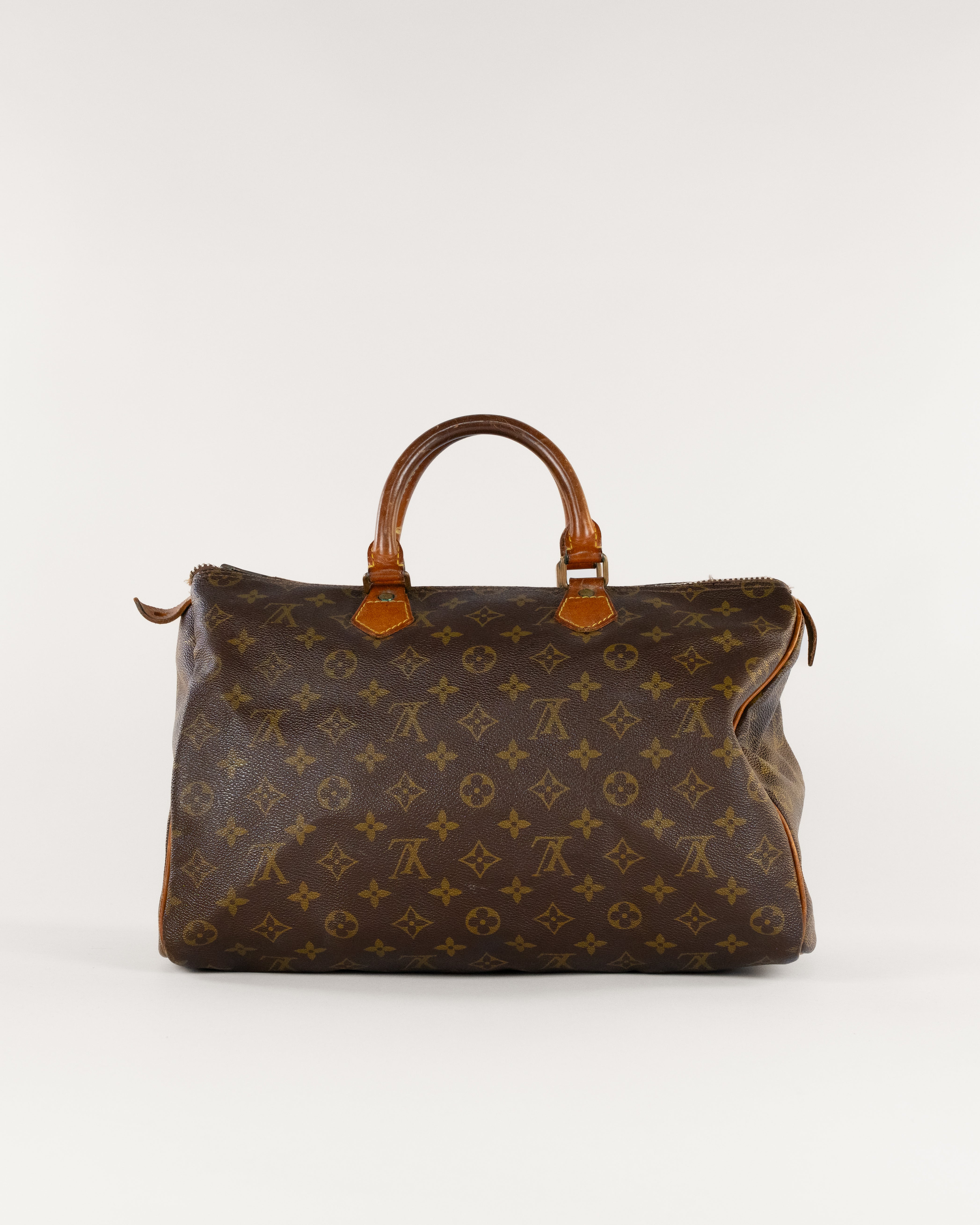 Louis Vuitton Monogram Speedy 35 Hand Bag Vintage - Merchsweden
