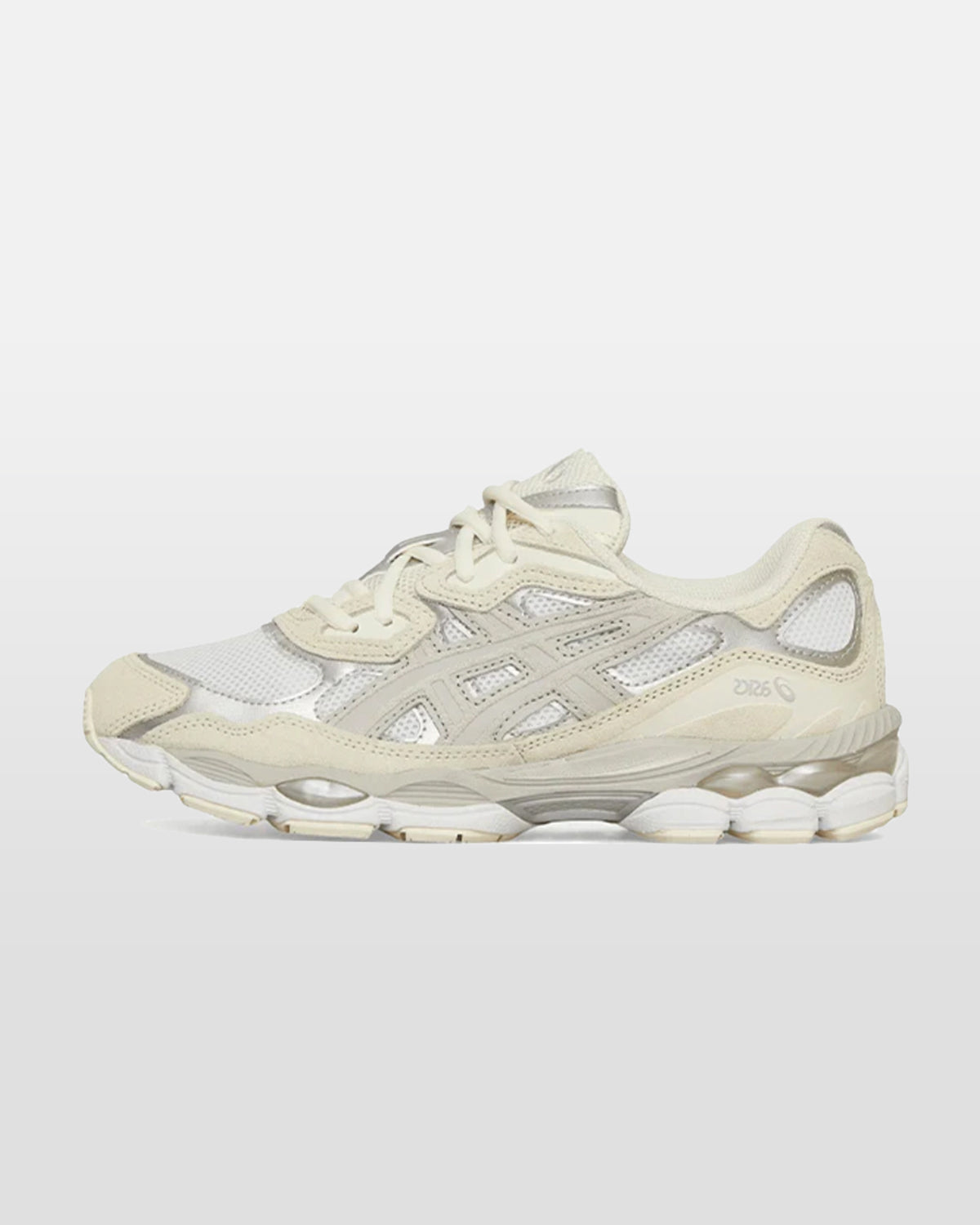 ASICS Gel NYC White Oyster Gray 1201A789 105 Merchsweden