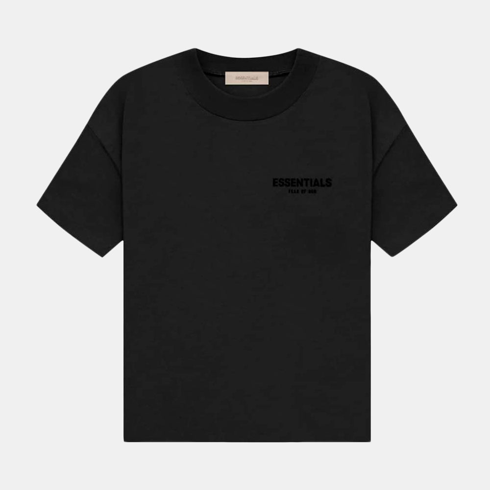 Fear of God Essentials "Black" Stretch Limo Tee (FW22) - T-shirt | Trendiga kläder & skor - Merchsweden |