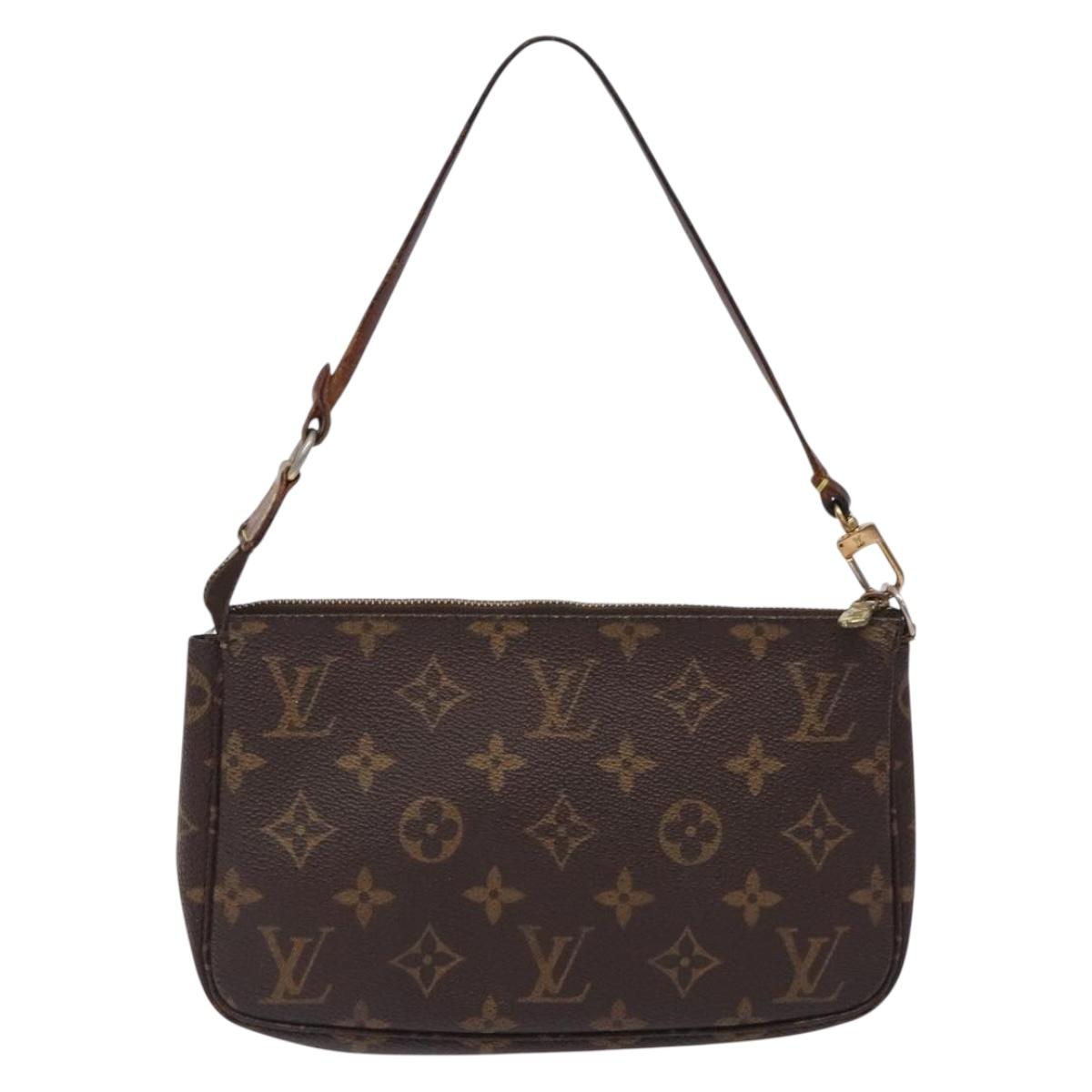Monogram Pochette Accessoires Pouch