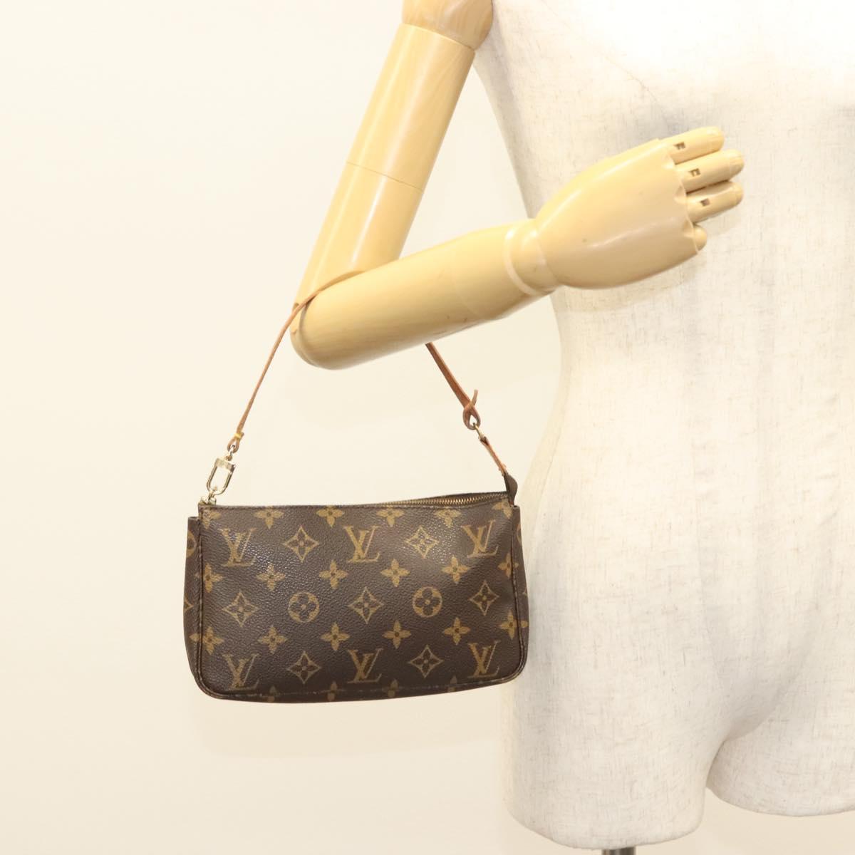 Monogram Pochette Accessoires Pouch Vintage