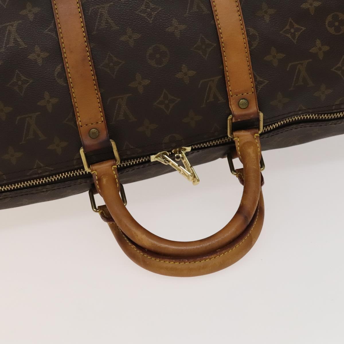 Monogram Keepall 50 Boston Bag