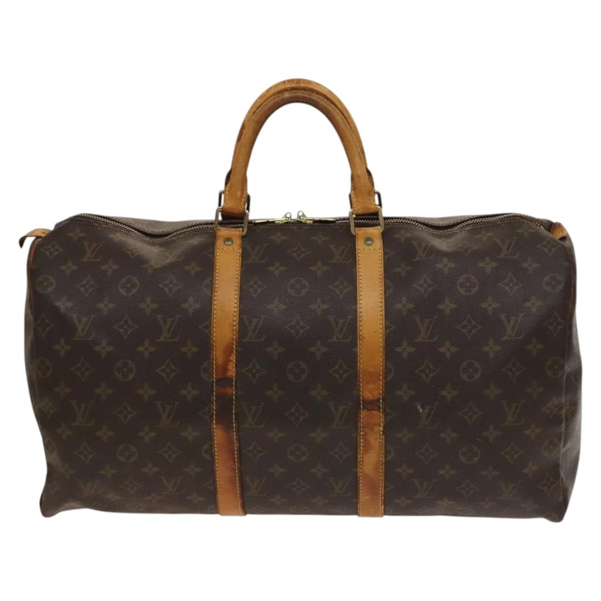 Monogram Keepall 50 Boston Bag