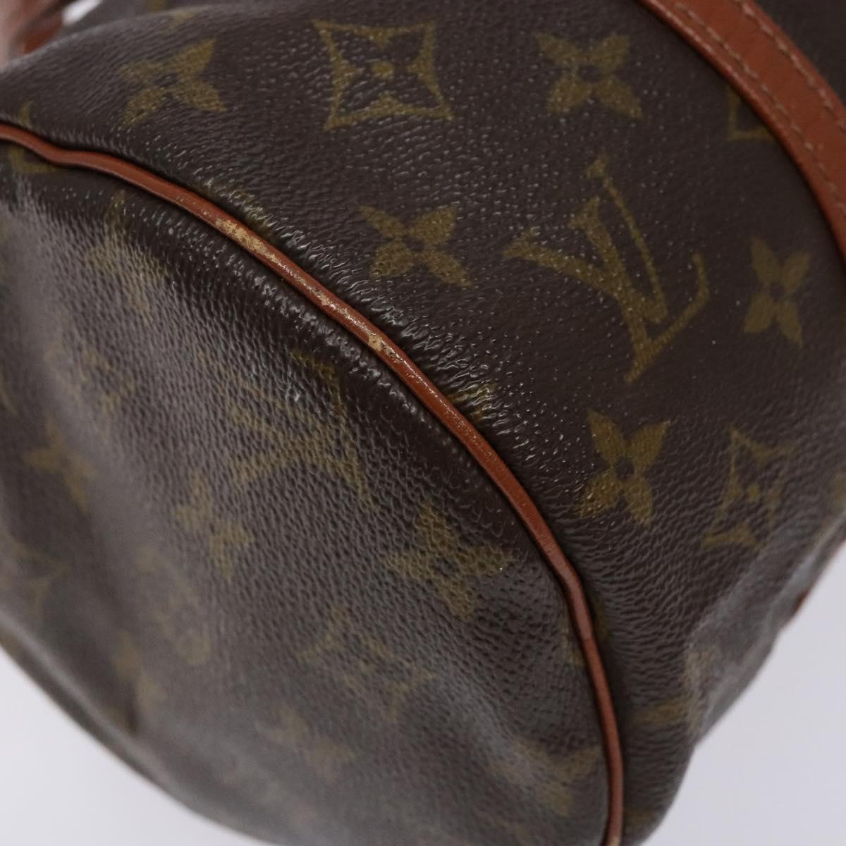 Monogram Papillon 30 Hand Bag Vintage