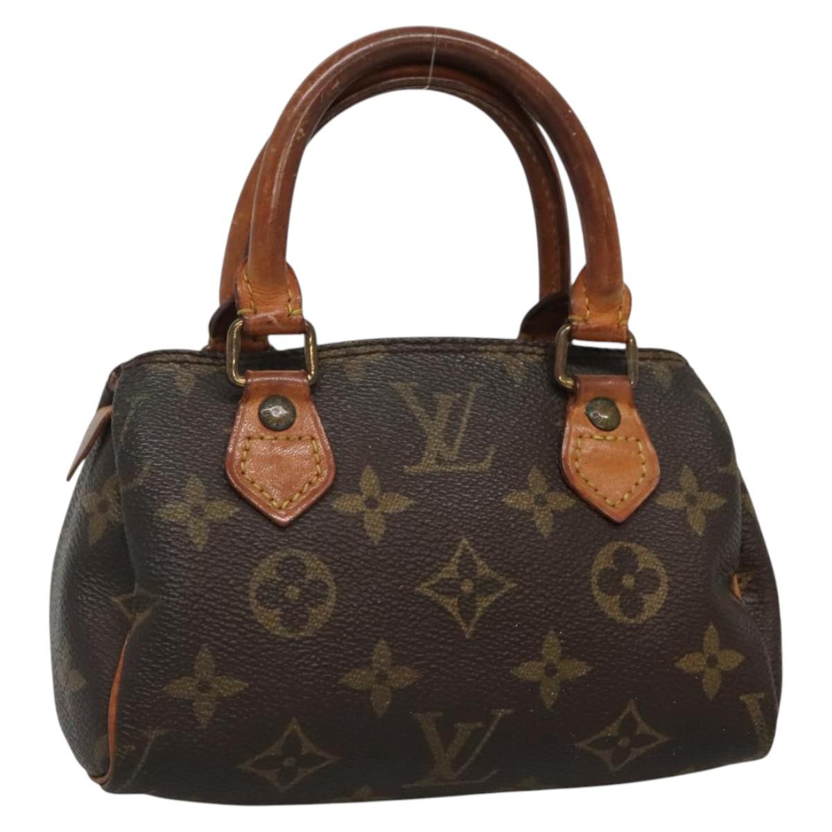 Monogram Mini Speedy Hand Bag