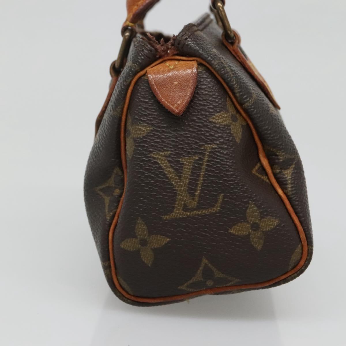 Monogram Mini Speedy Hand Bag