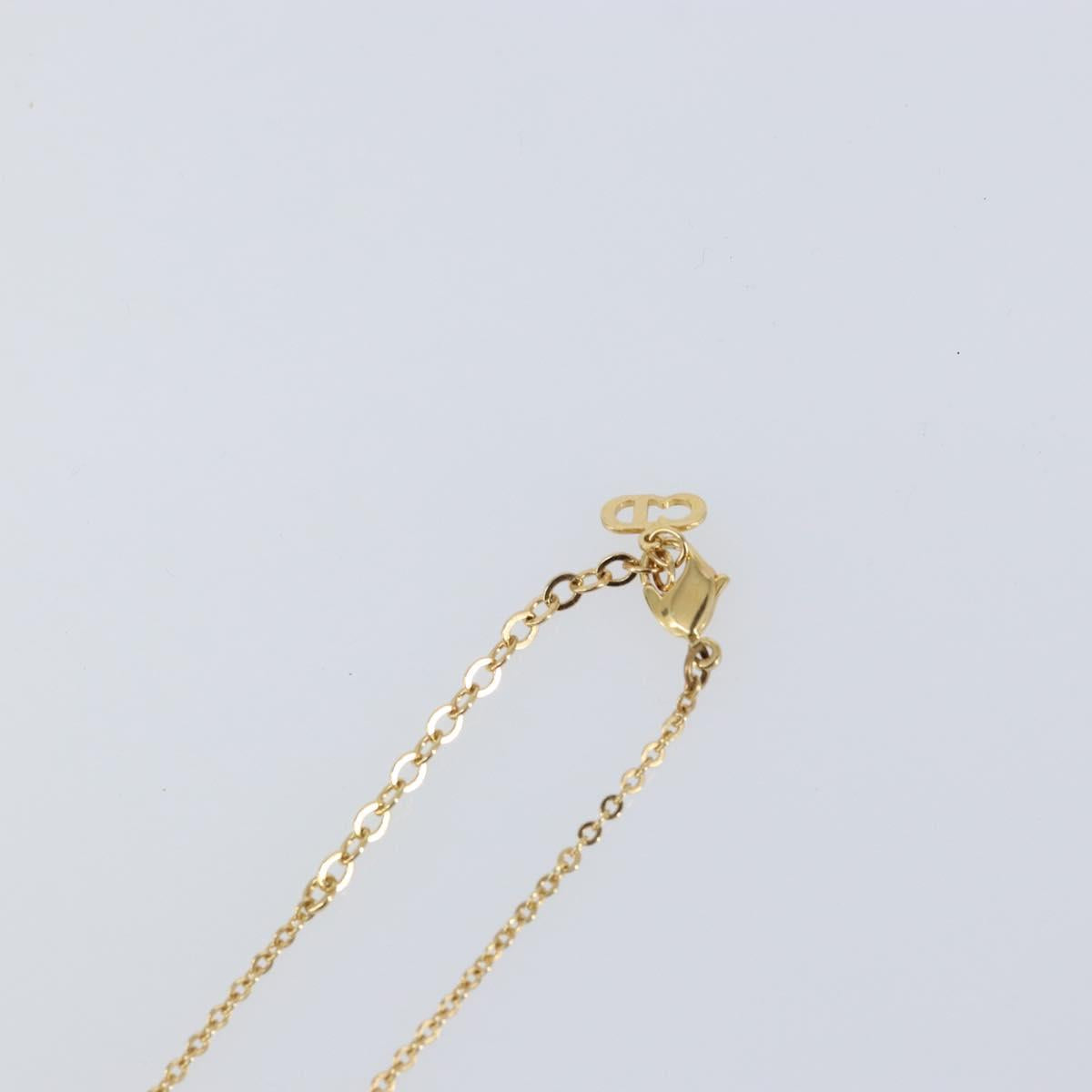 Necklace metal Gold