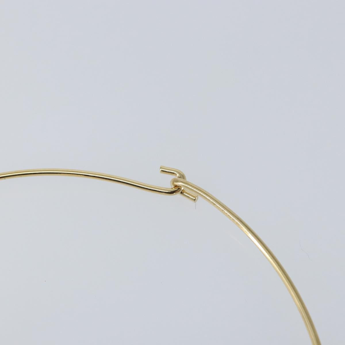 Choker Necklace metal Gold