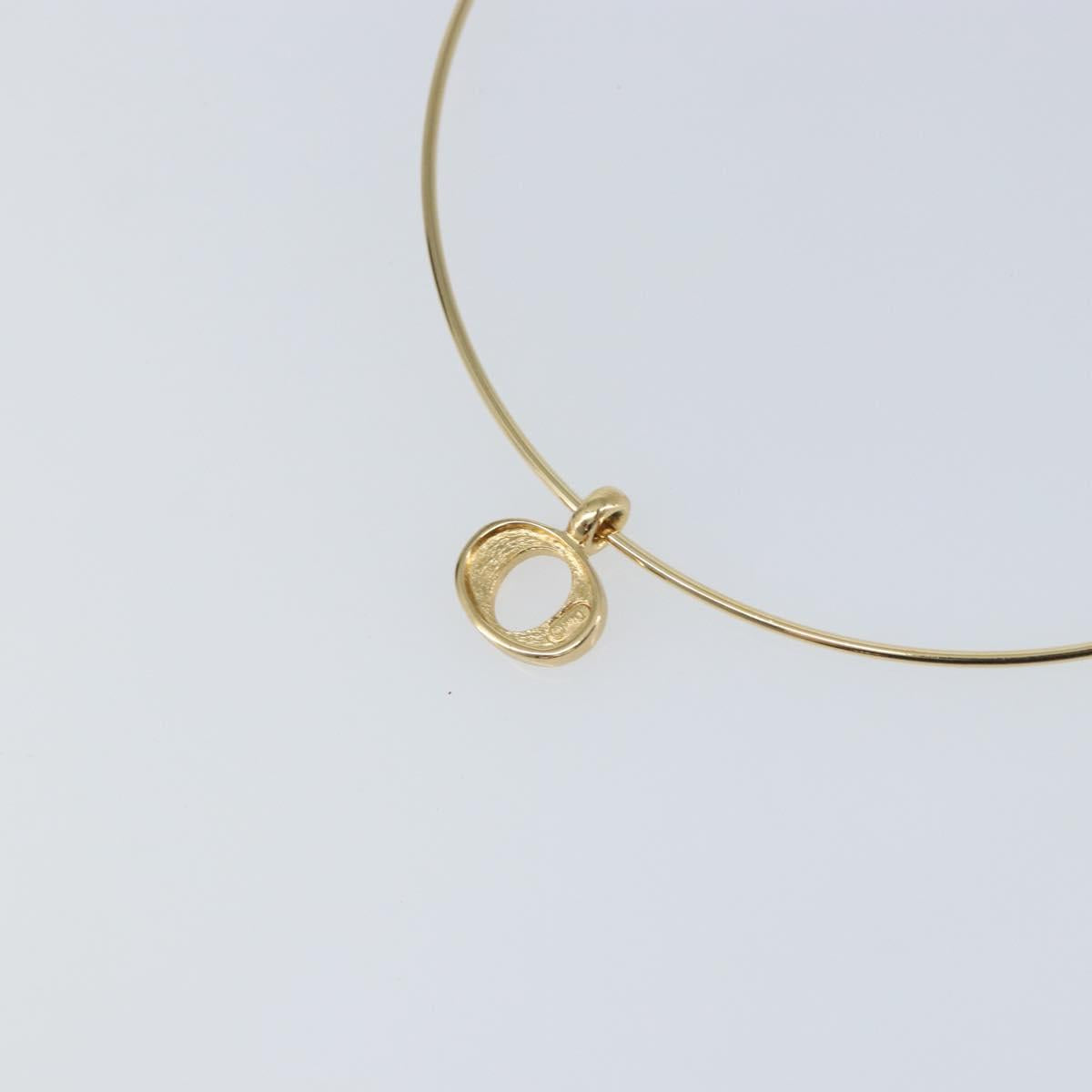 Choker Necklace metal Gold