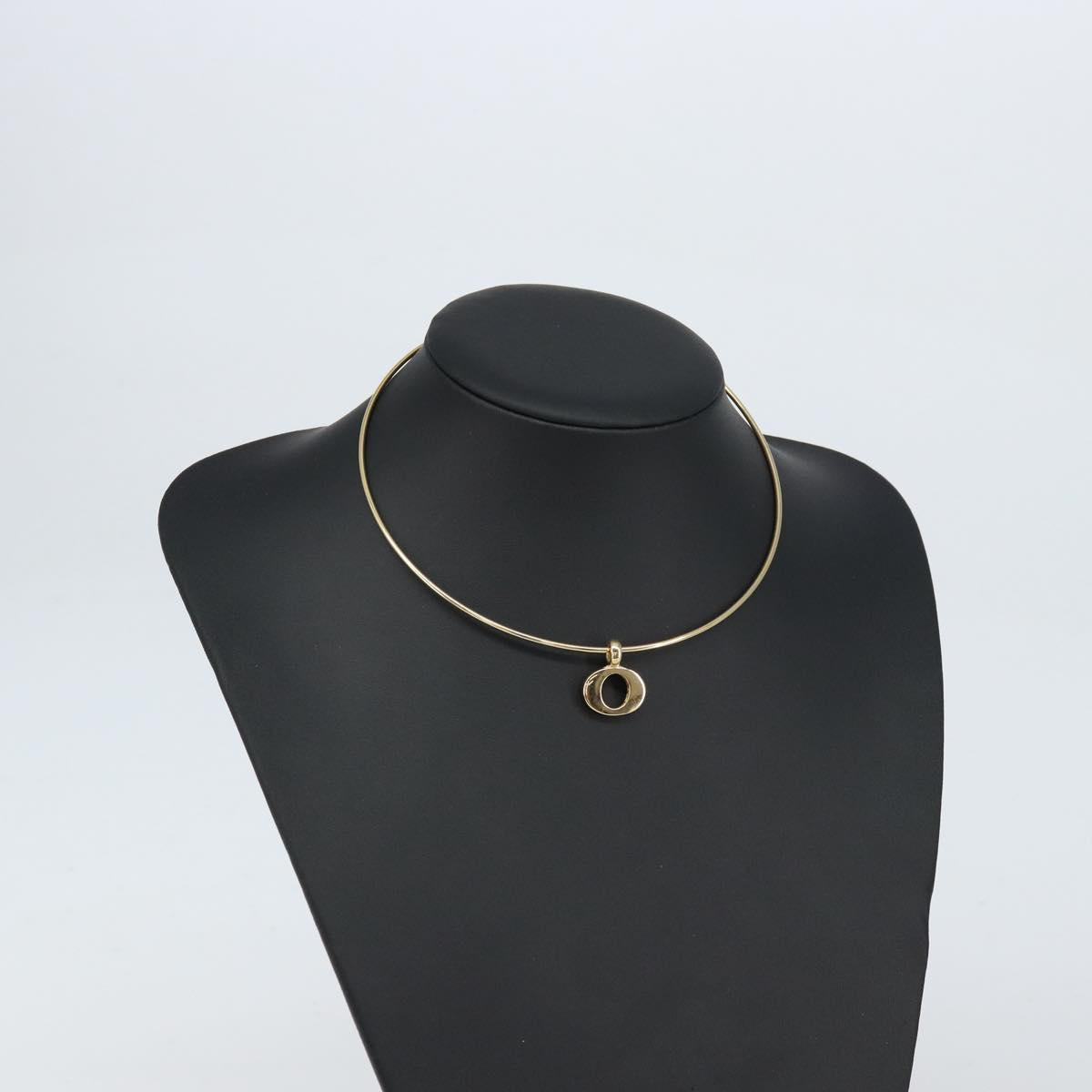 Choker Necklace metal Gold