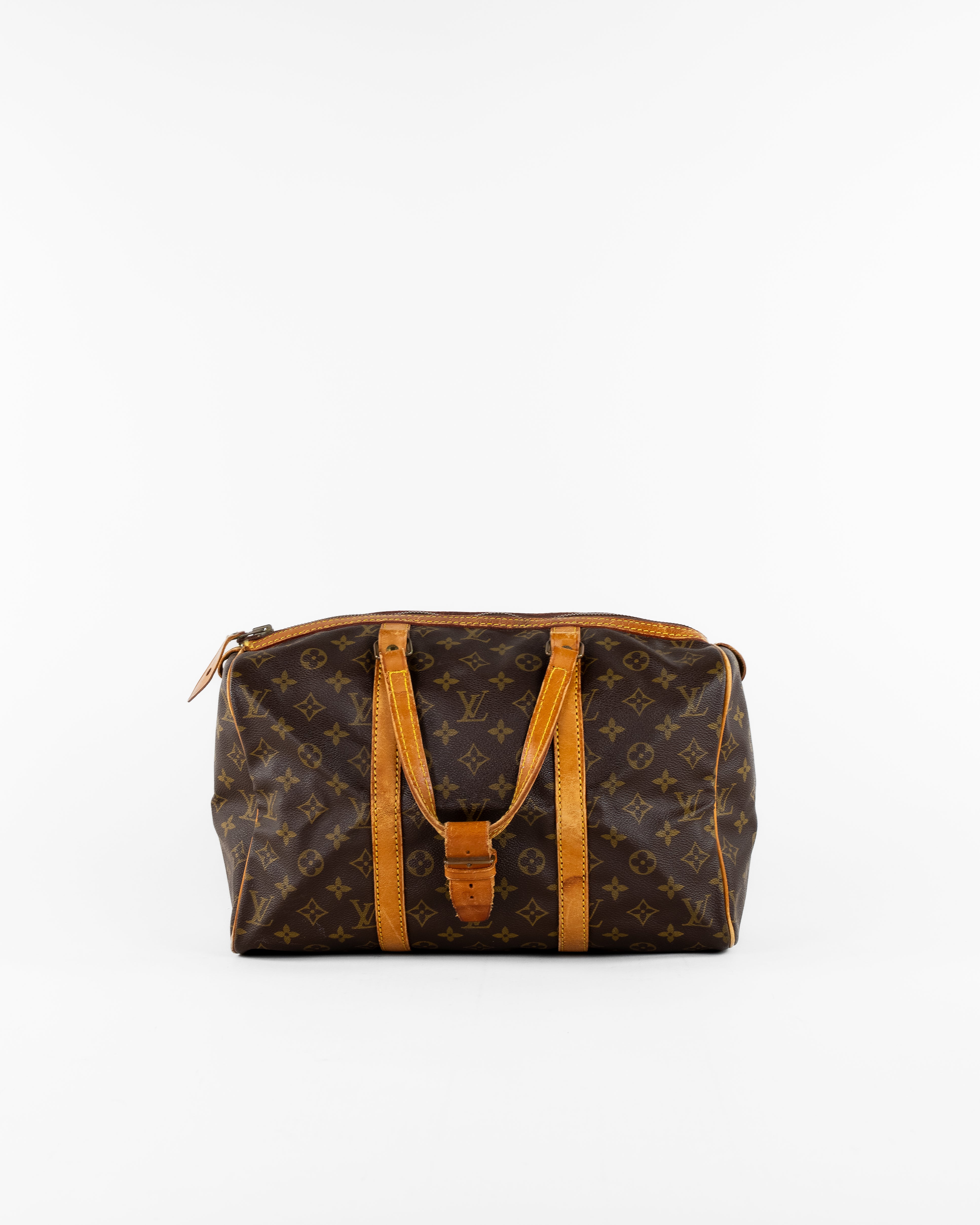 Monogram Sac Souple 35 Boston Bag