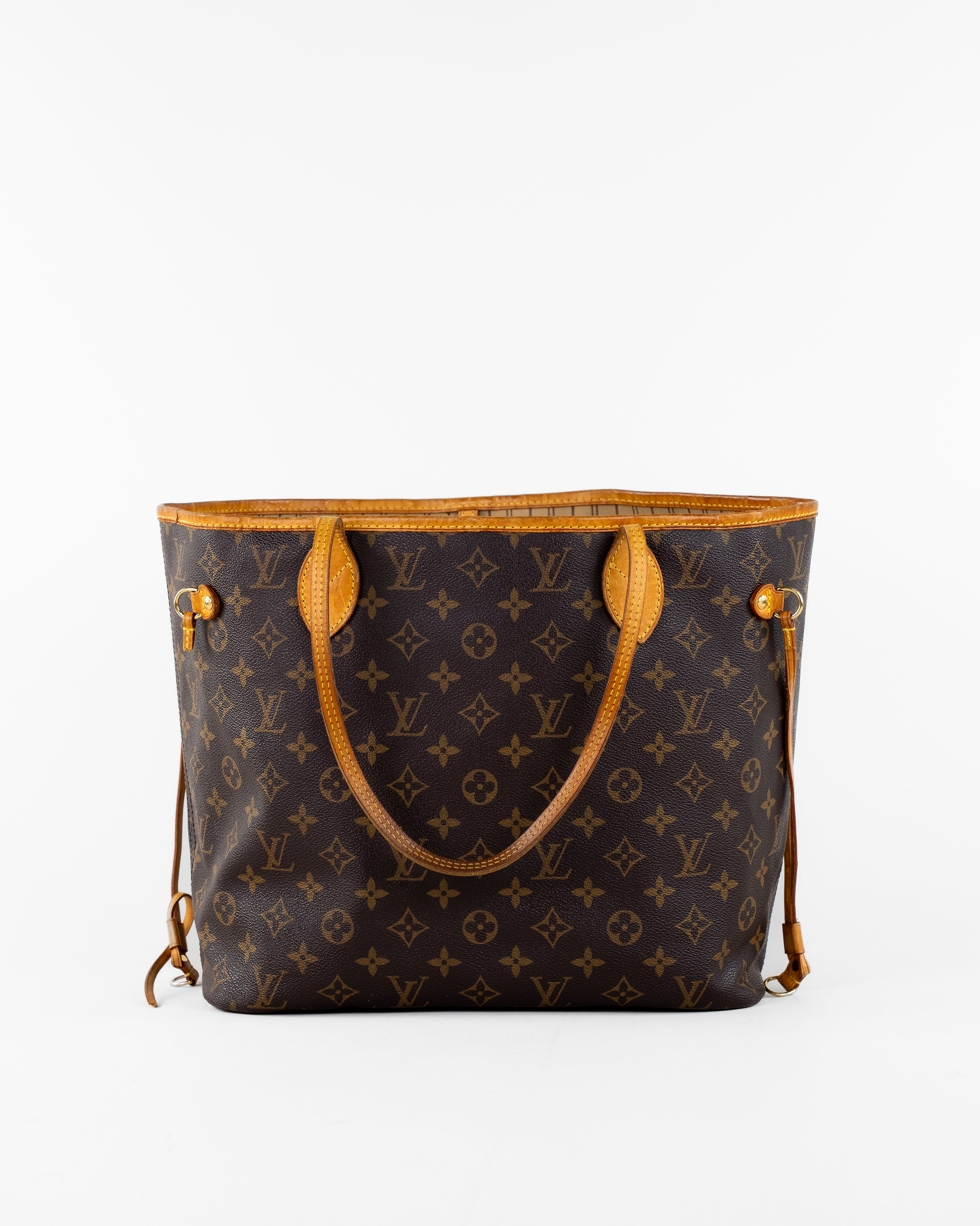 Monogram Neverfull MM Tote Bag
