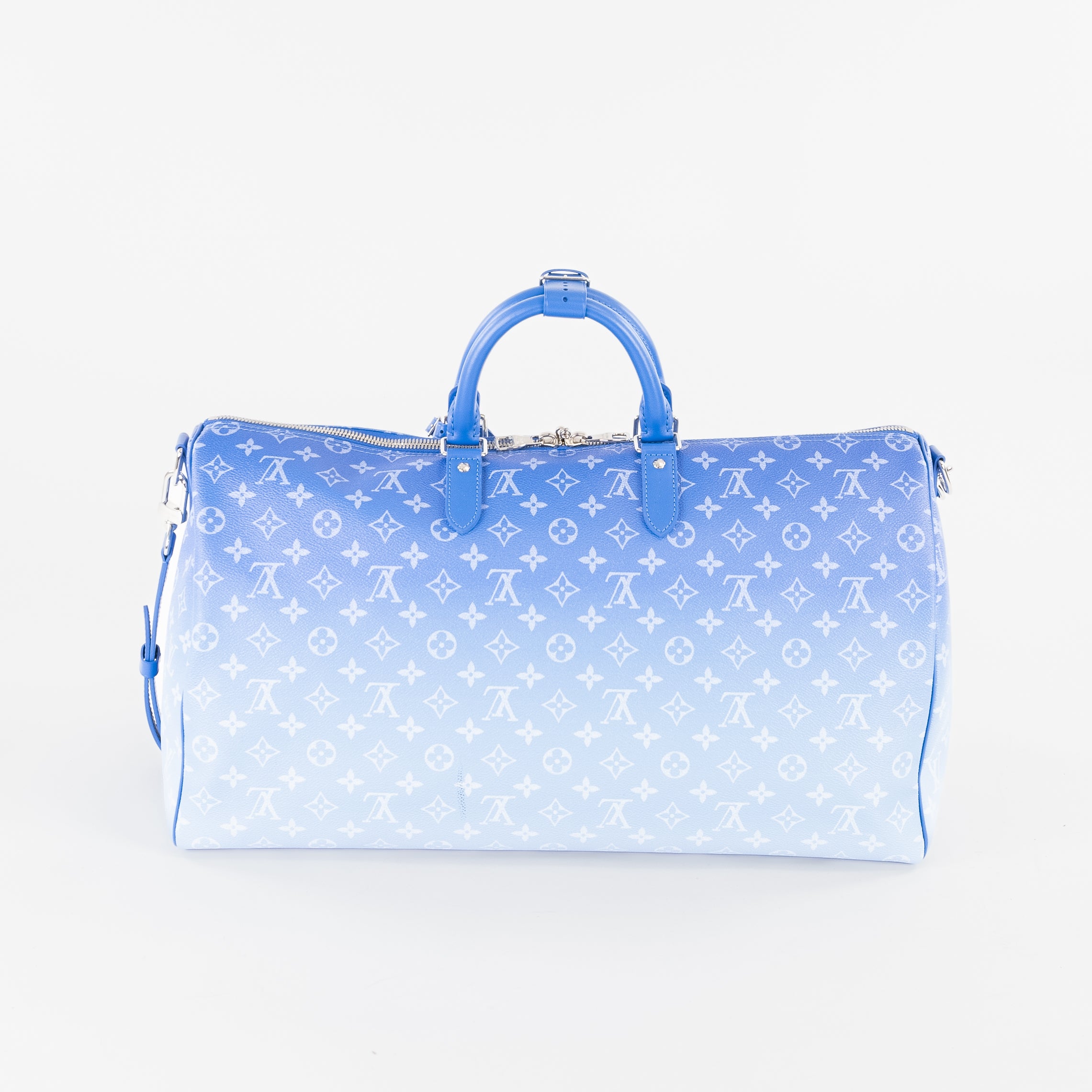 Handla Louis Vuitton Louis Vuitton Keepall Bandoulière 50 Cloud online | Smidigt och enkelt på nätet - Merchsweden |