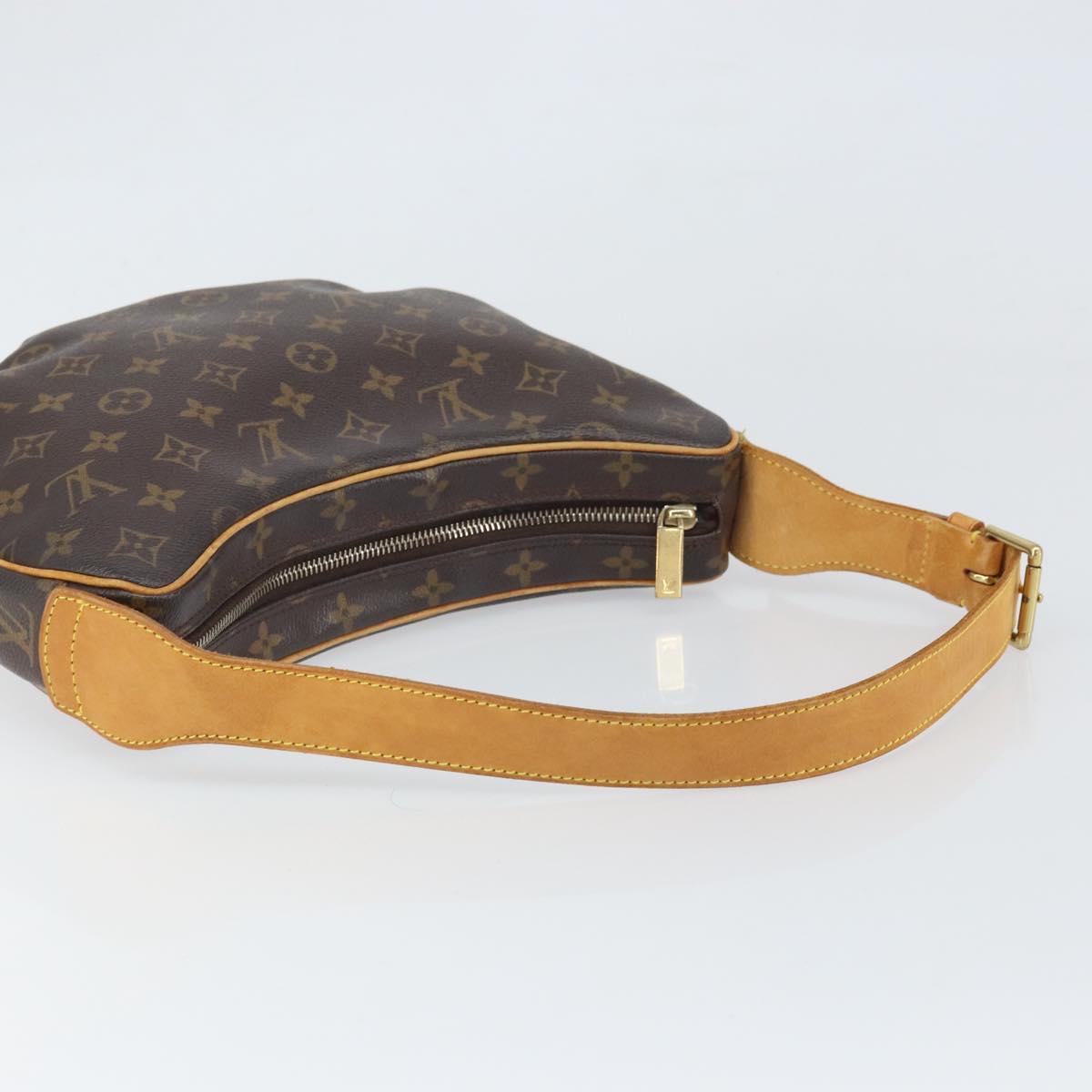 Monogram Croissant MM Shoulder Bag
