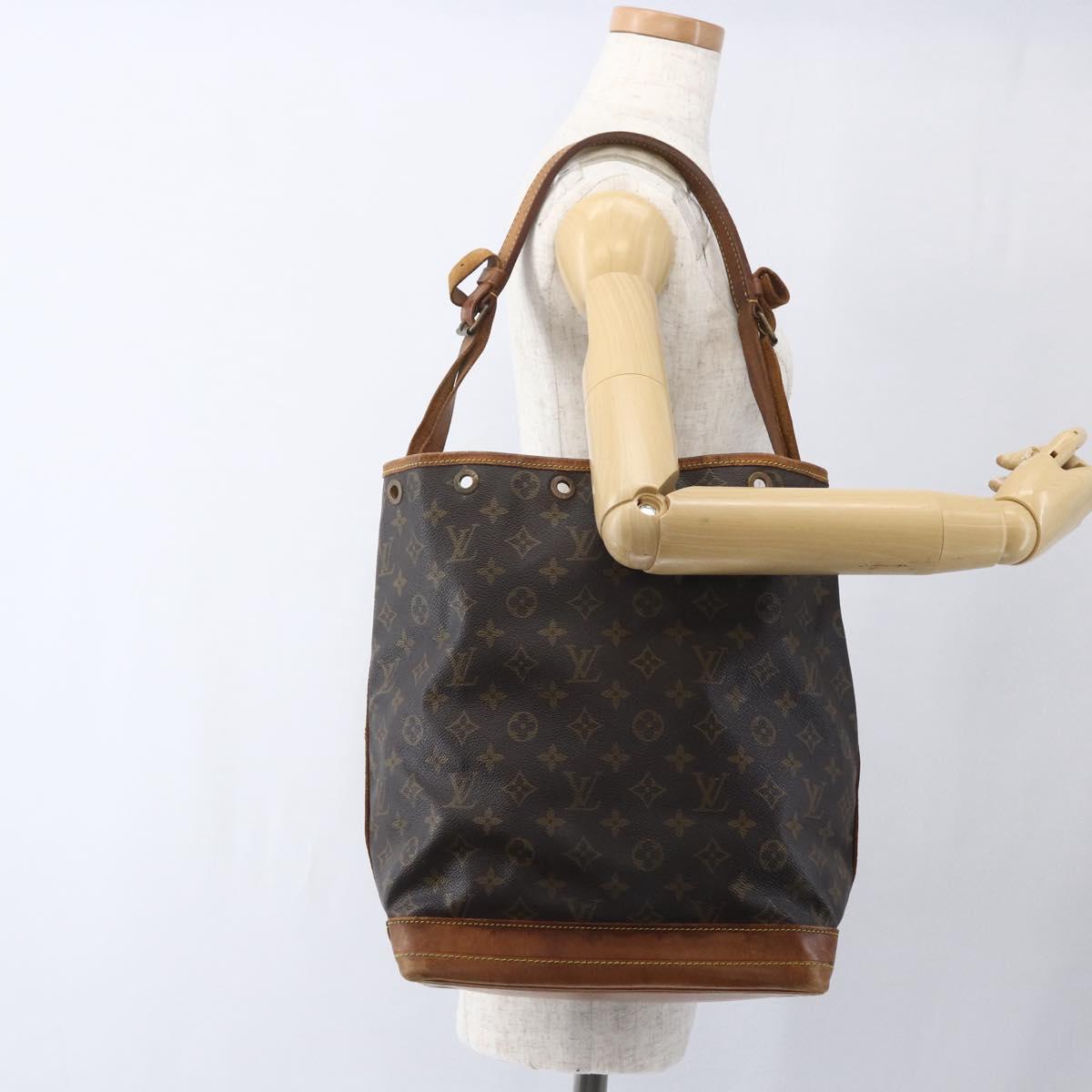 Monogram Noe Shoulder Bag