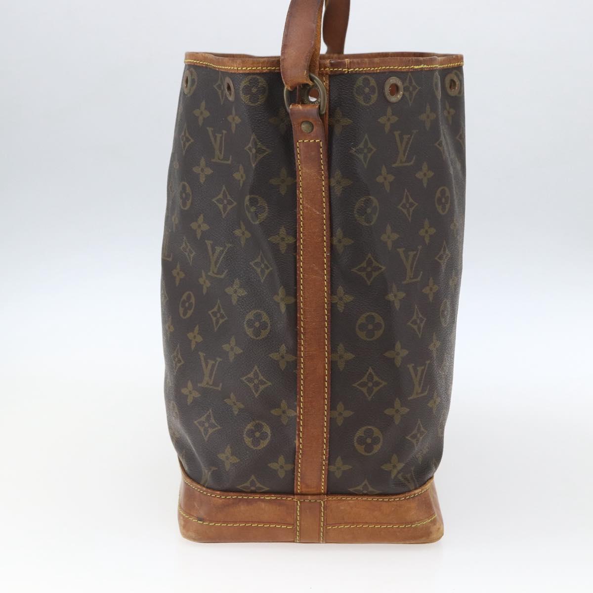 Monogram Noe Shoulder Bag