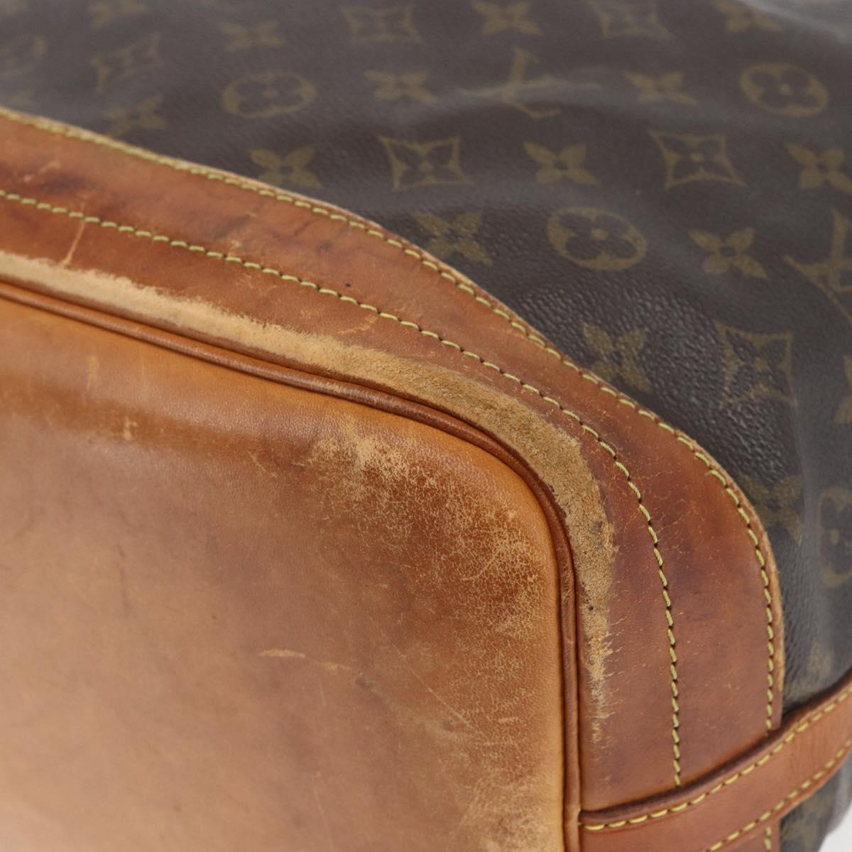 Monogram Noe Shoulder Bag