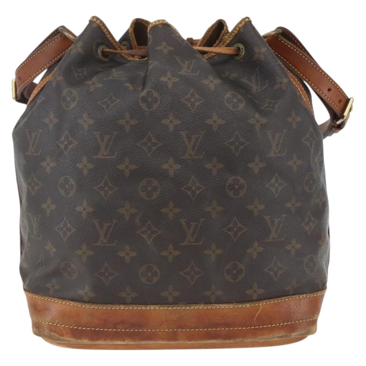 Monogram Noe Shoulder Bag