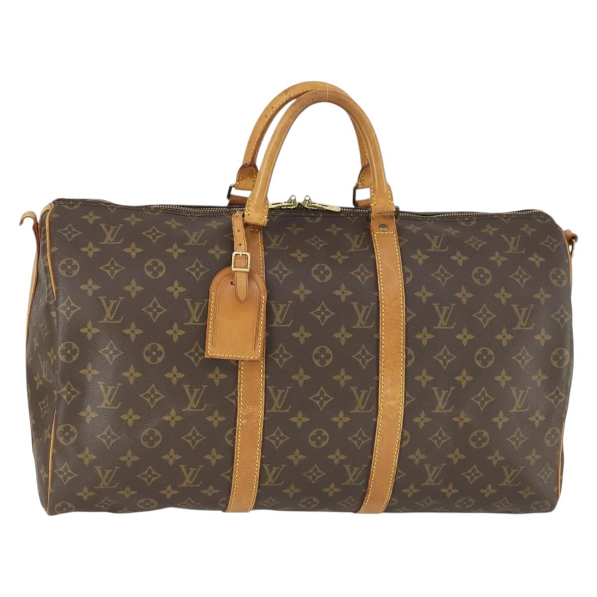 Monogram Keepall Bandouliere 50 Boston Bag