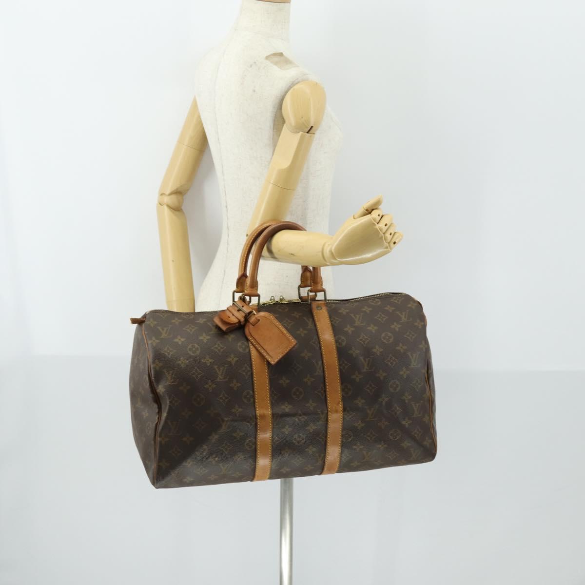 Monogram Keepall 45 Boston Bag