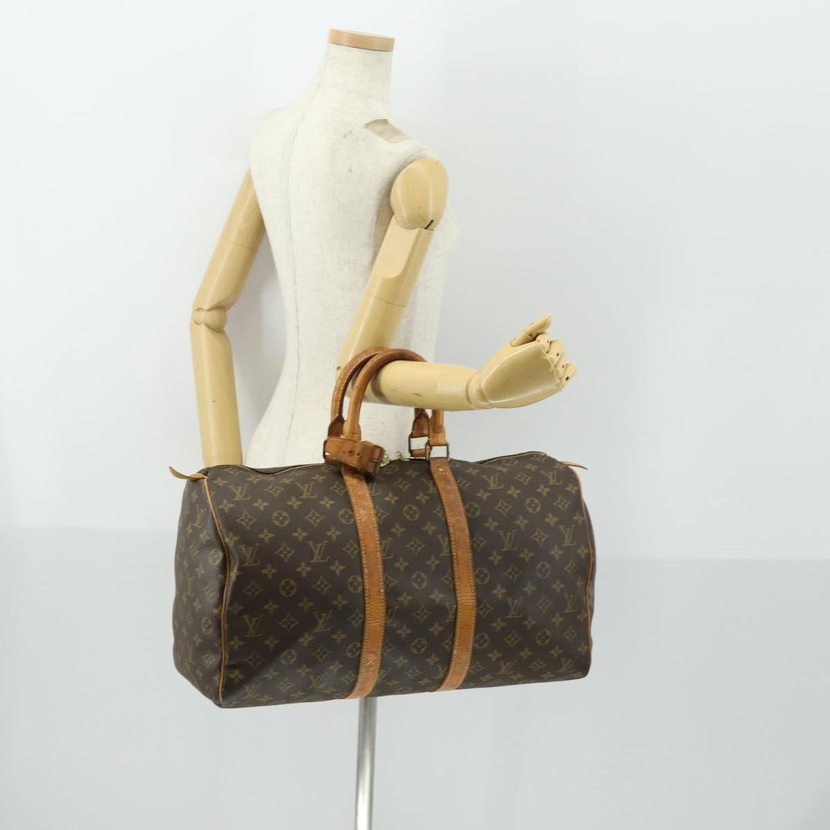 Monogram Keepall 45 Boston Bag