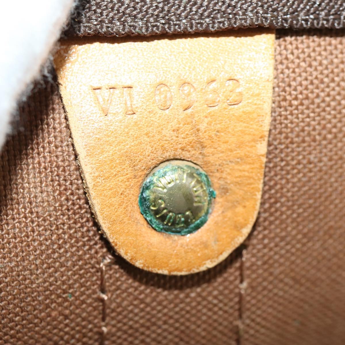 Monogram Keepall Bandouliere 60 Boston Bag