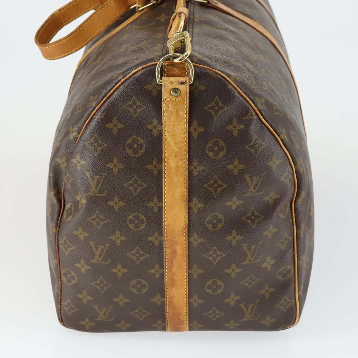 Monogram Keepall Bandouliere 60 Boston Bag