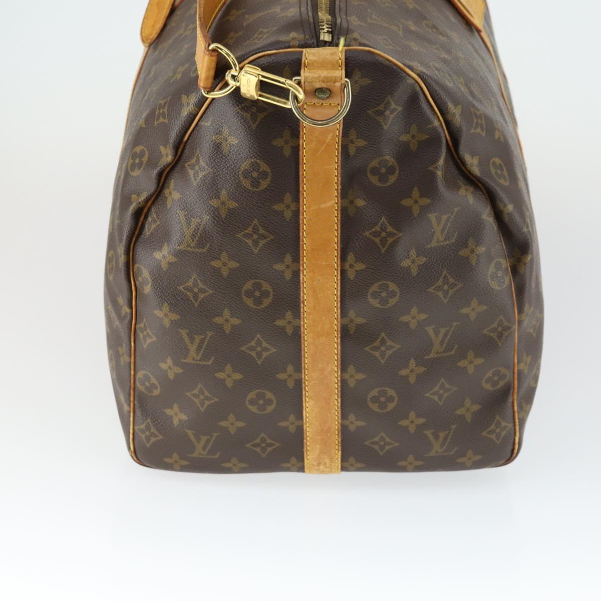 Monogram Keepall Bandouliere 60 Boston Bag