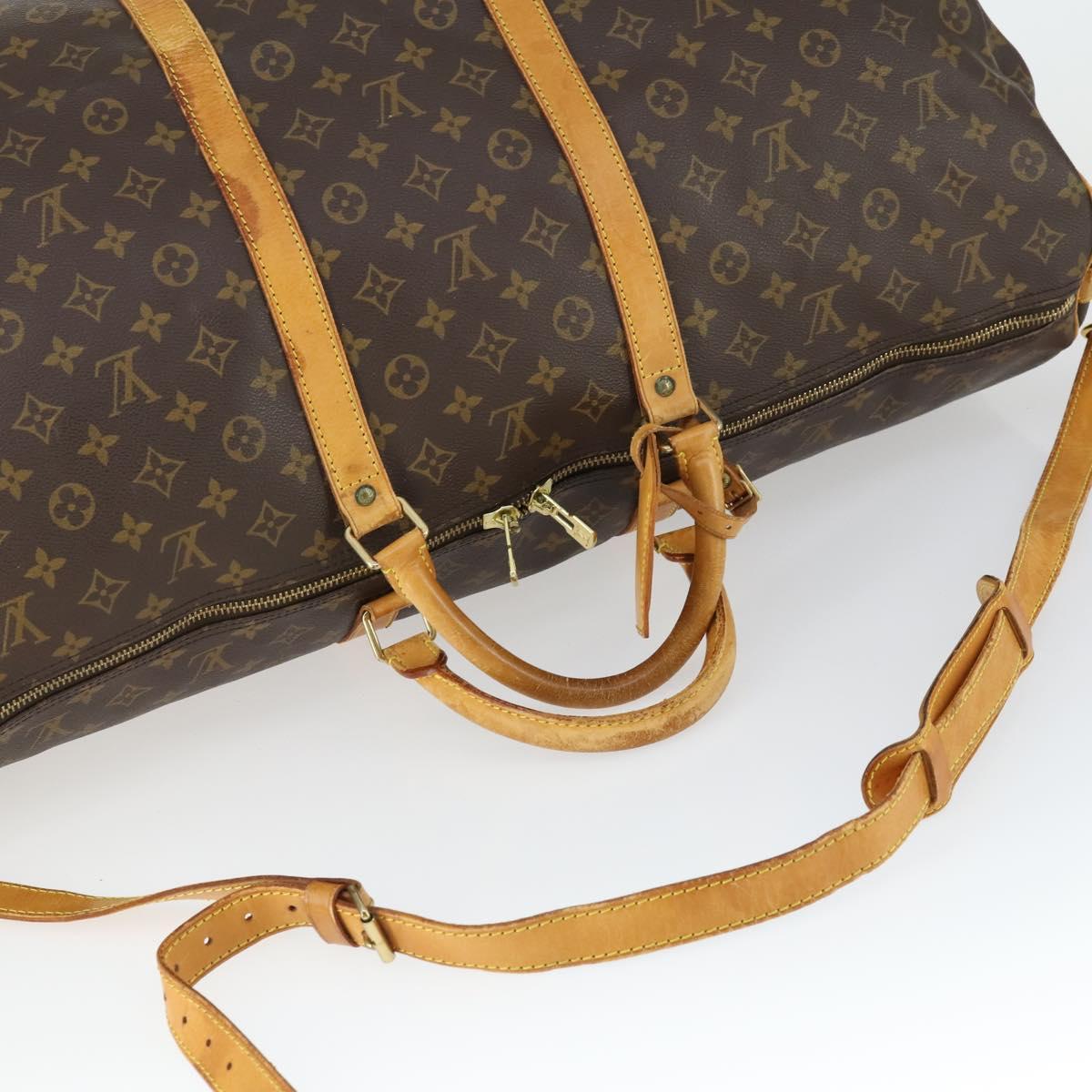 Monogram Keepall Bandouliere 60 Boston Bag