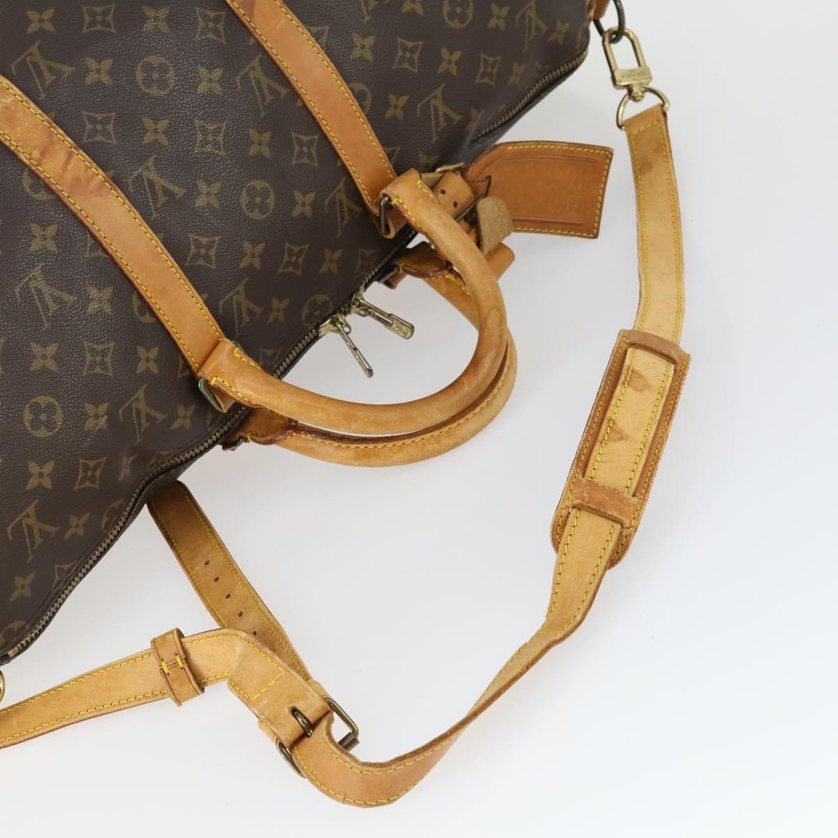 Monogram Keepall Bandouliere 50 Boston Bag
