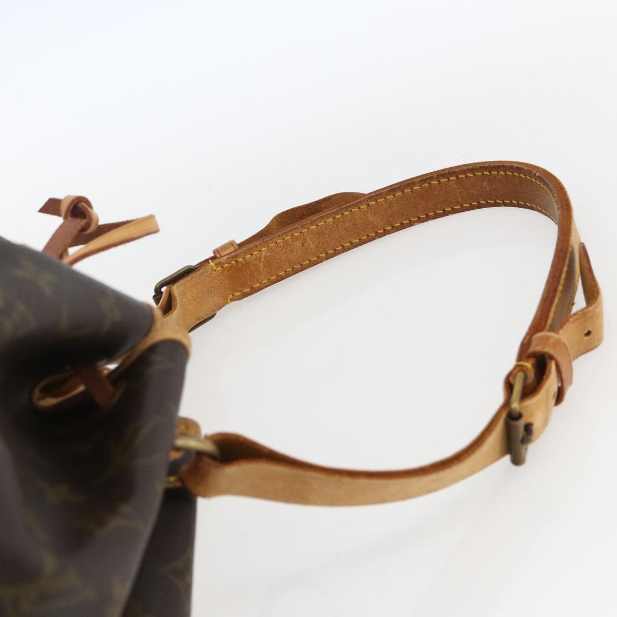 Monogram Noe Shoulder Bag