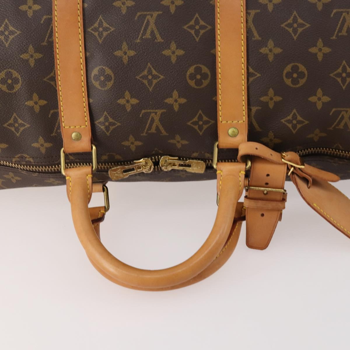 Monogram Keepall 55 Boston Bag