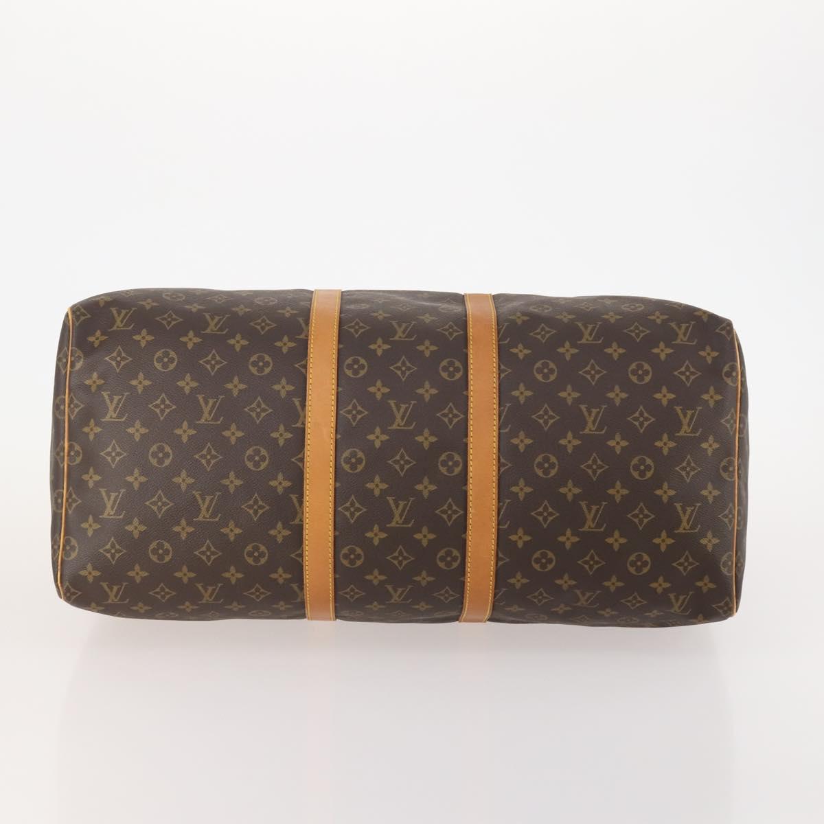 Monogram Keepall 55 Boston Bag