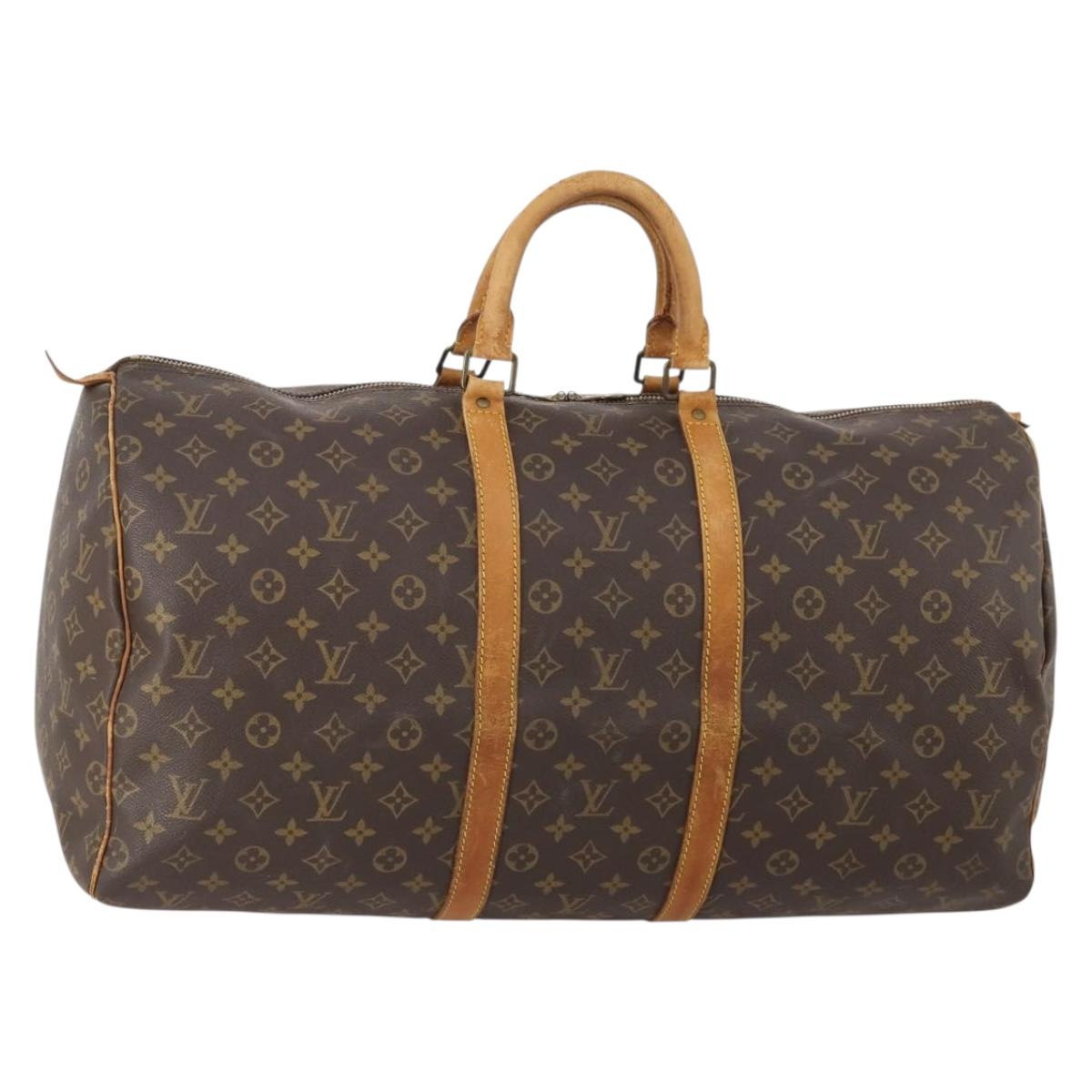 Monogram Keepall 55 Boston Bag